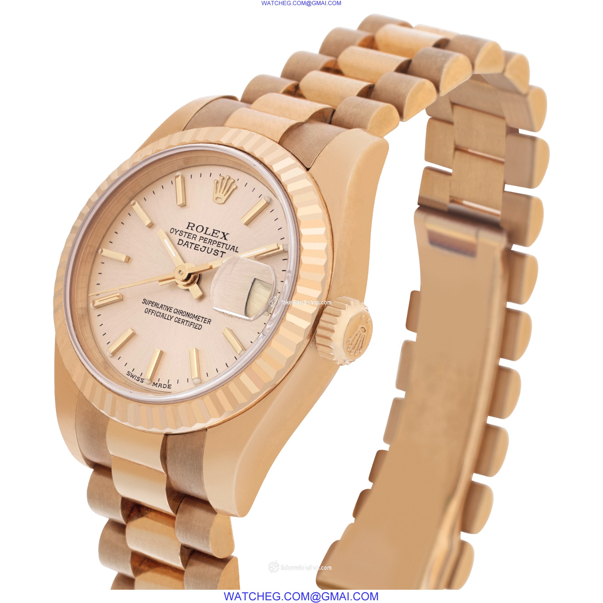 Rolex 179178 Datejust Automatic Female 18k yellow gold 2