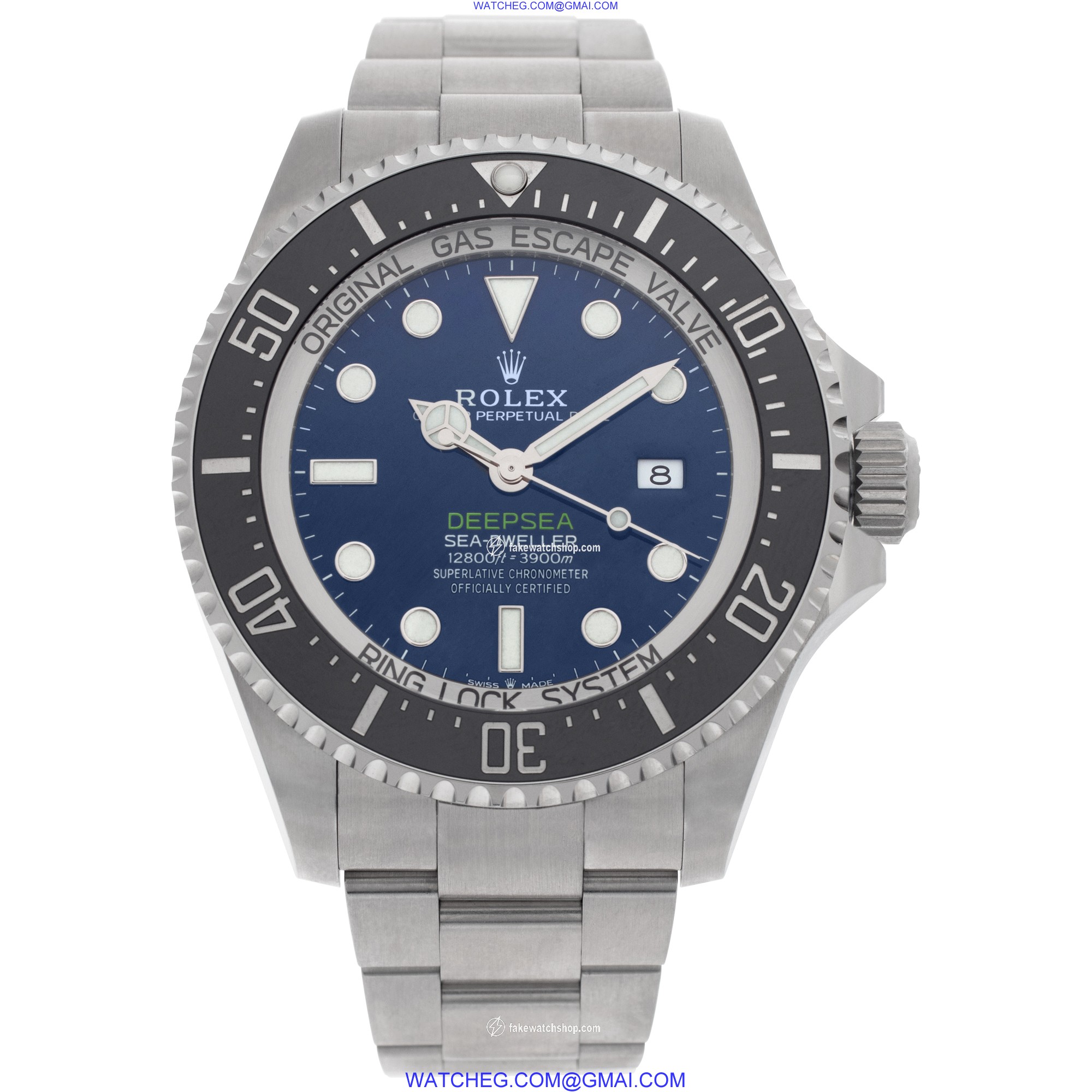 Rolex 126660 Deep Sea Automatic Male Stainless Steel 2