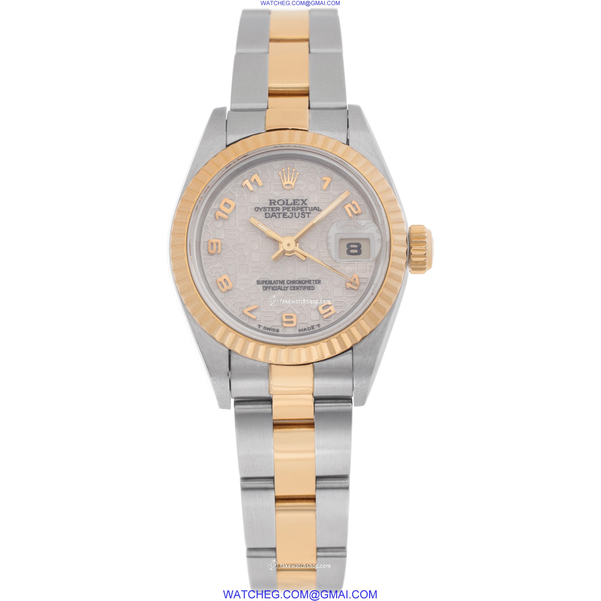 Rolex 69173 Datejust Automatic Female 18k gold & Stainless Steel 2