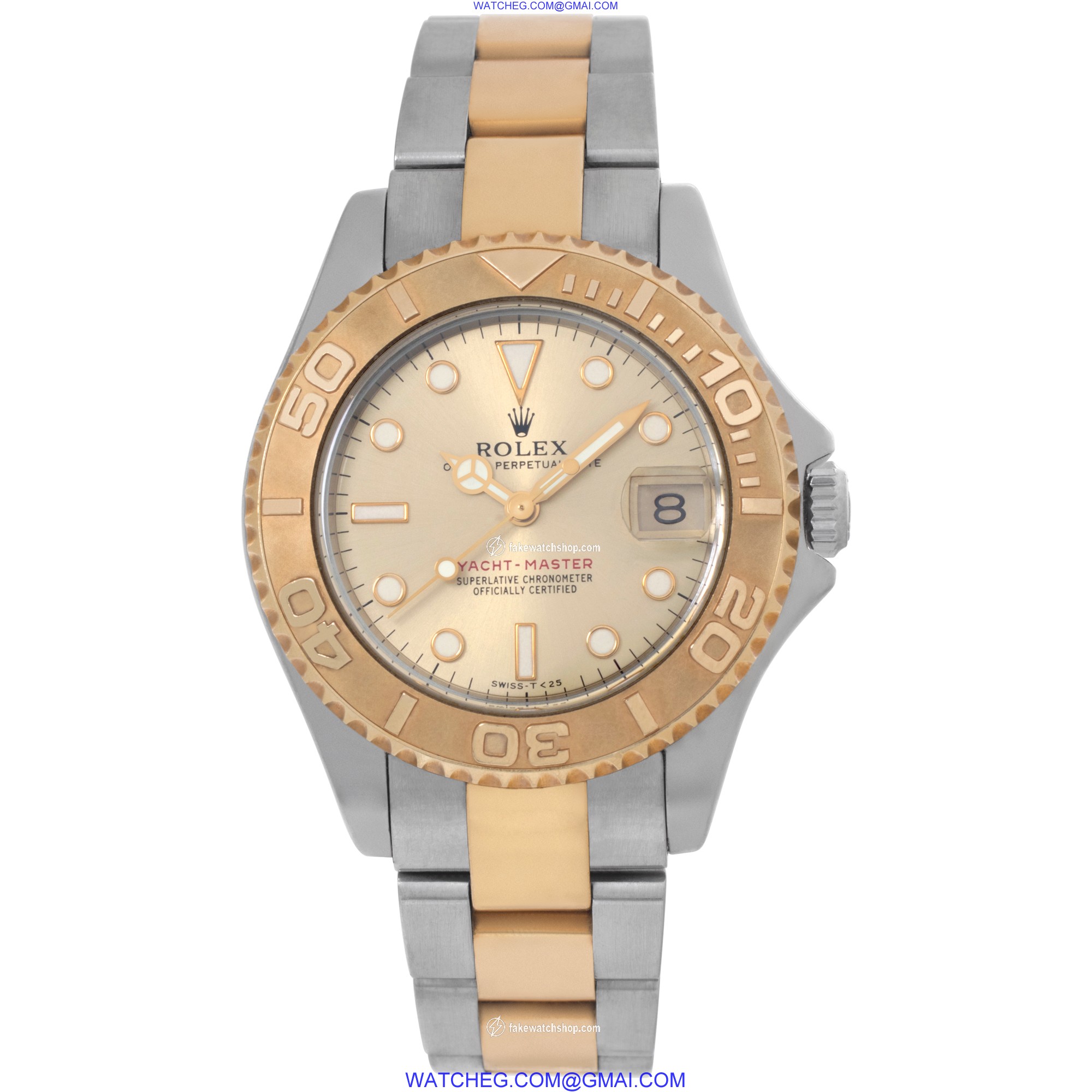 Rolex 68623 Yacht-Master Automatic Unisex Stainless Steel 2