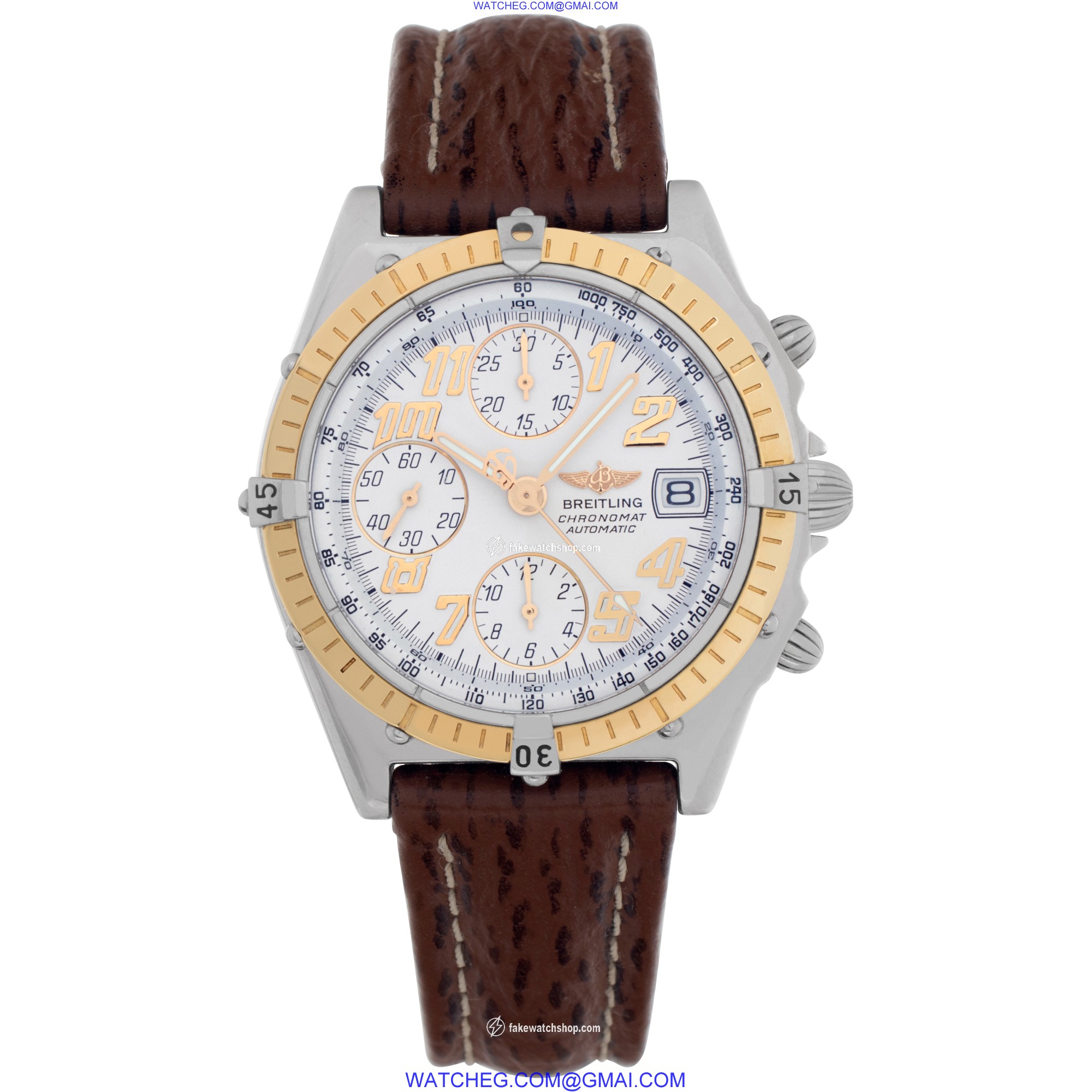 Breitling D13048 Chronomat Automatic Unisex Stainless Steel 2
