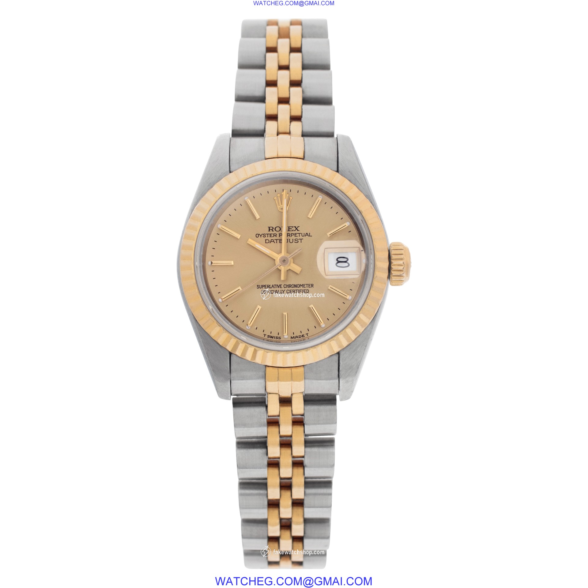 Rolex 69173 Datejust Automatic Female Stainless Steel 2