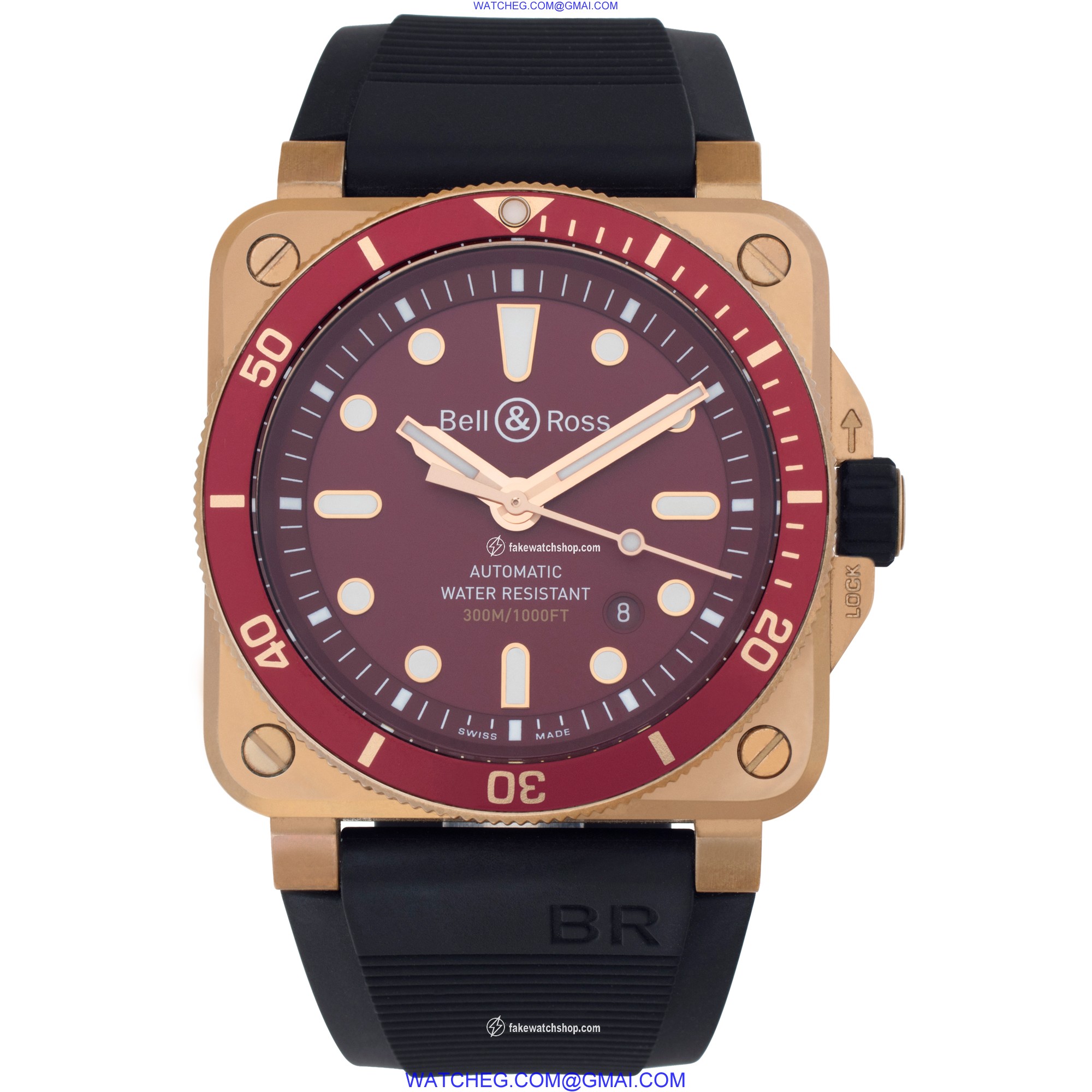 Bell & Ross BR03-92 Divers Automatic Male Bronze 2