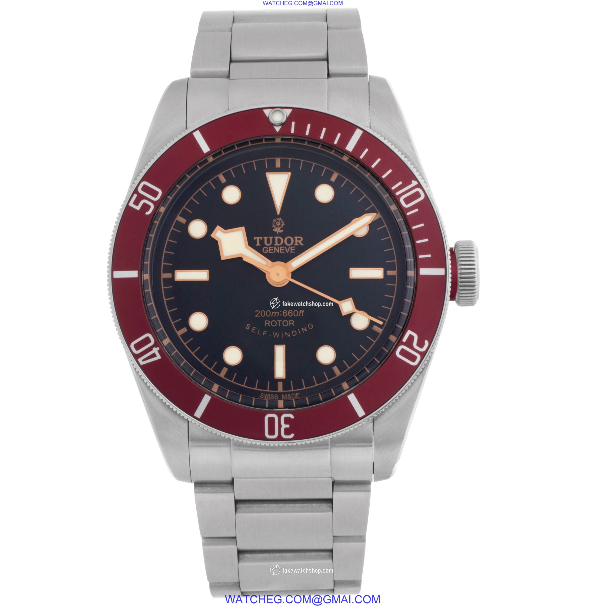 Tudor 79220 black bay Automatic Male Stainless Steel 2