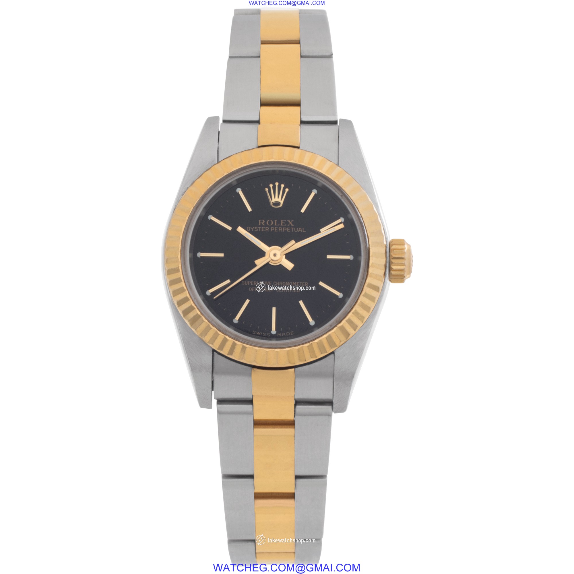 Rolex 76193 Oyster Perpetual Automatic Female Stainless Steel 2
