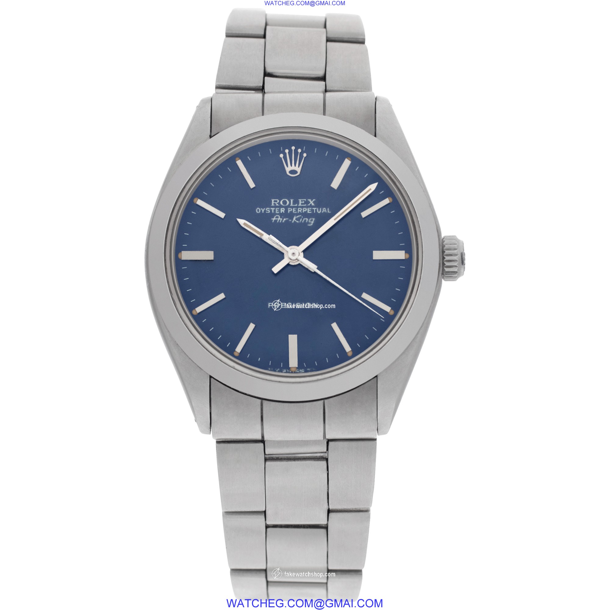 Rolex 5500/1002 Air King Automatic Unisex Stainless Steel 2