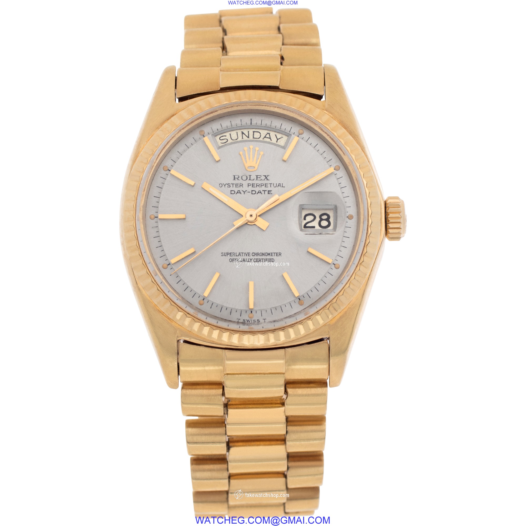 Rolex 1803 Day-Date Automatic Male 18k yellow gold 2