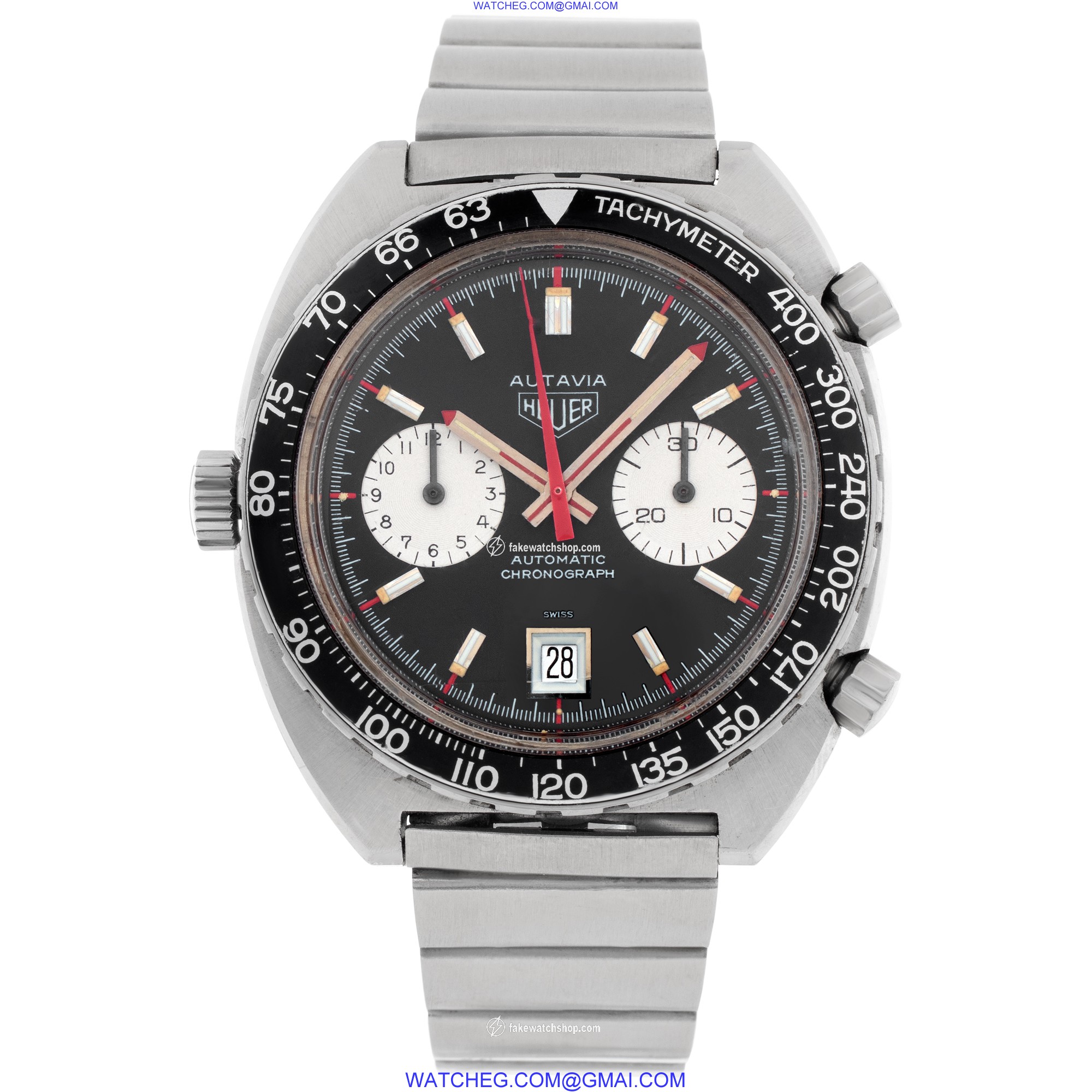 Tag Heuer 1163 Chronograph Automatic Male Stainless Steel 2