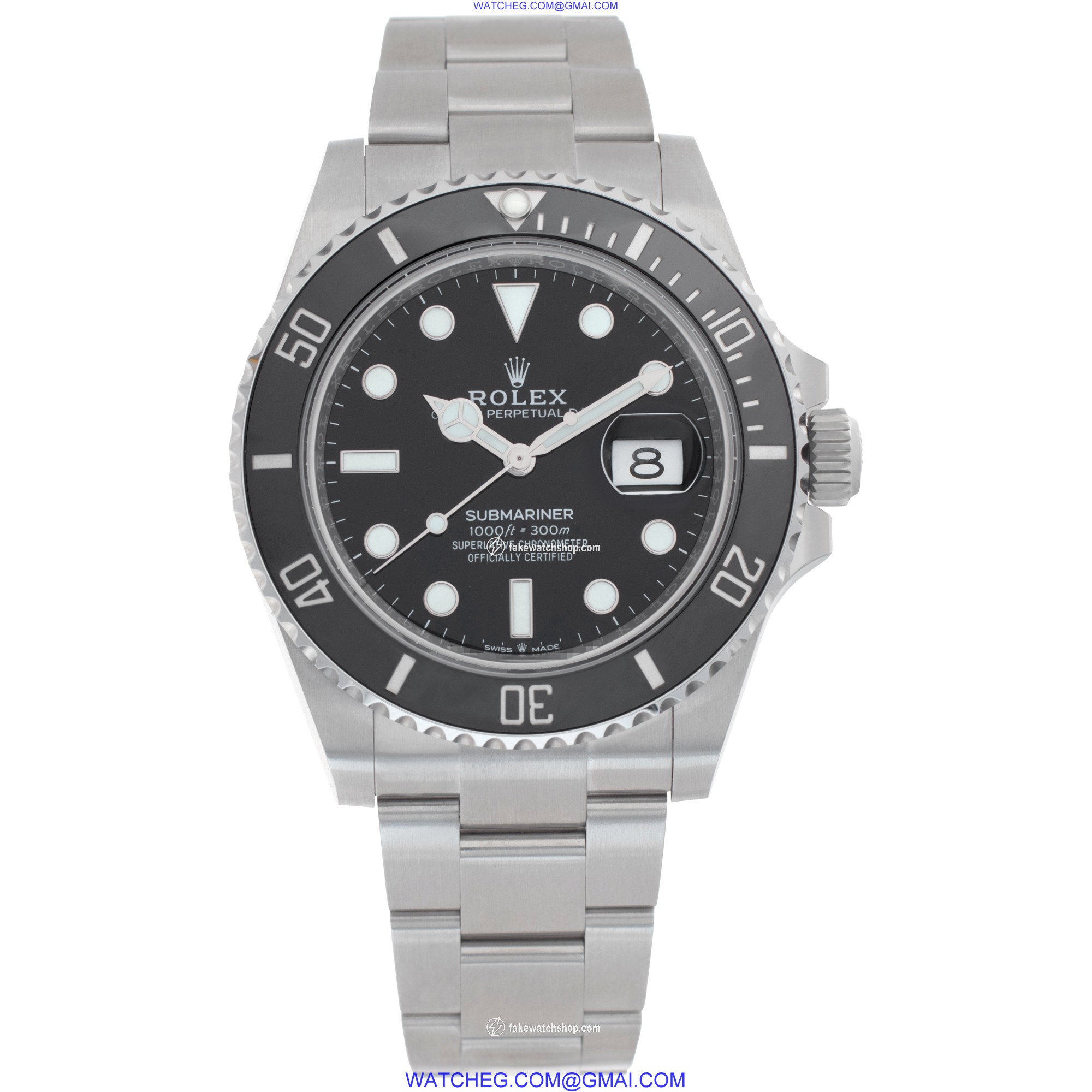 Rolex 126610LN Submariner Automatic Male Stainless Steel 2