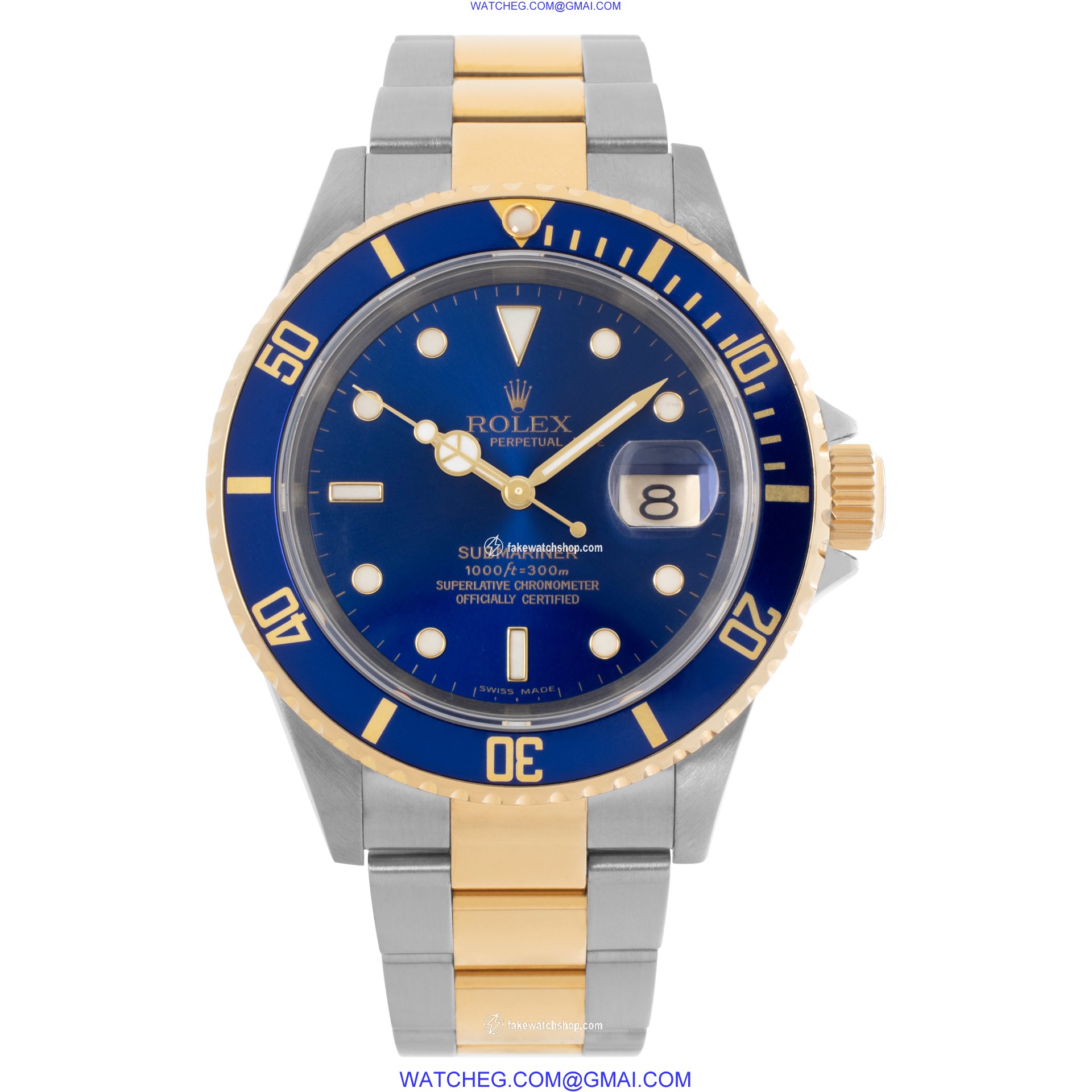 Rolex 16613 T Submariner Automatic Male Stainless Steel 2