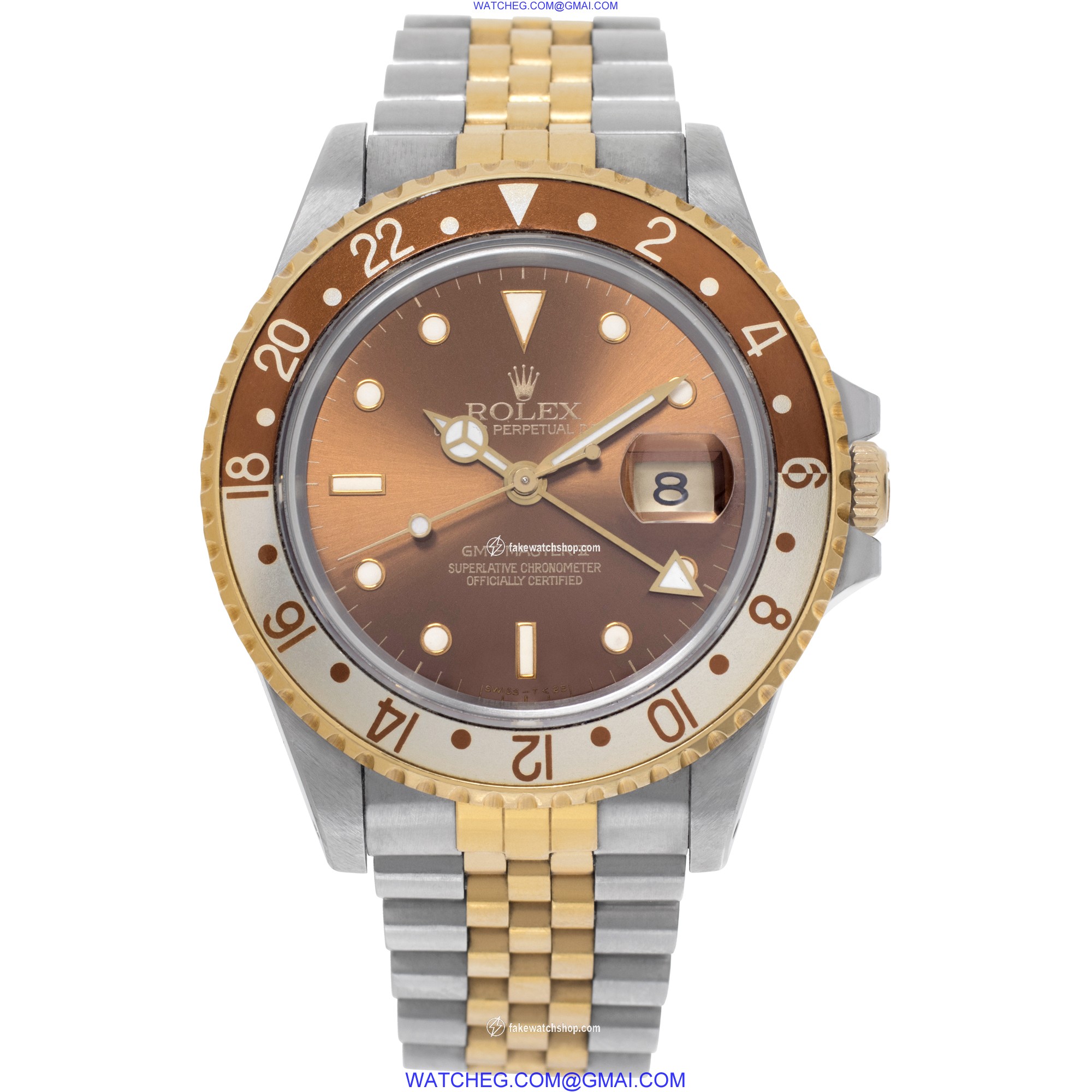 Rolex 16713 GMT-Master II Automatic Male Stainless Steel 2