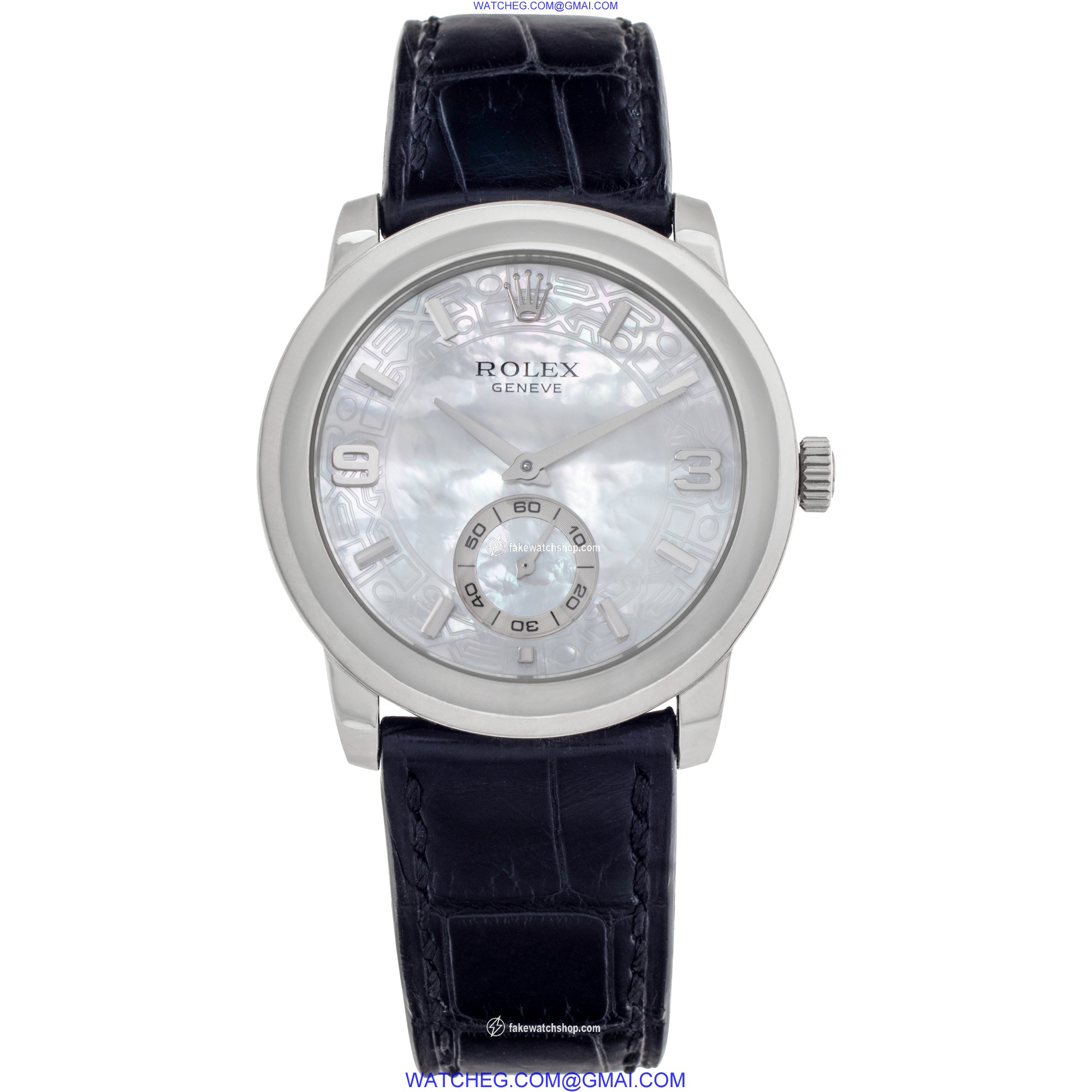 Rolex 5240 Cellini Manual Unisex Platinum 2