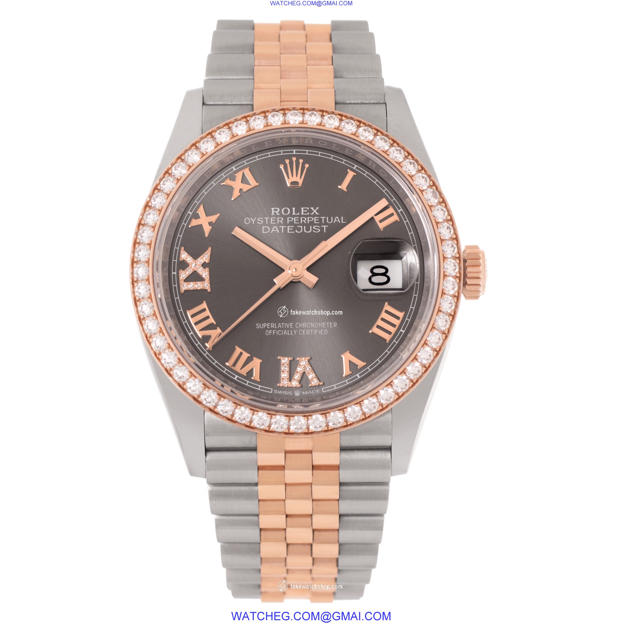 Rolex 126281RBR Datejust Automatic Female Stainless Steel 2
