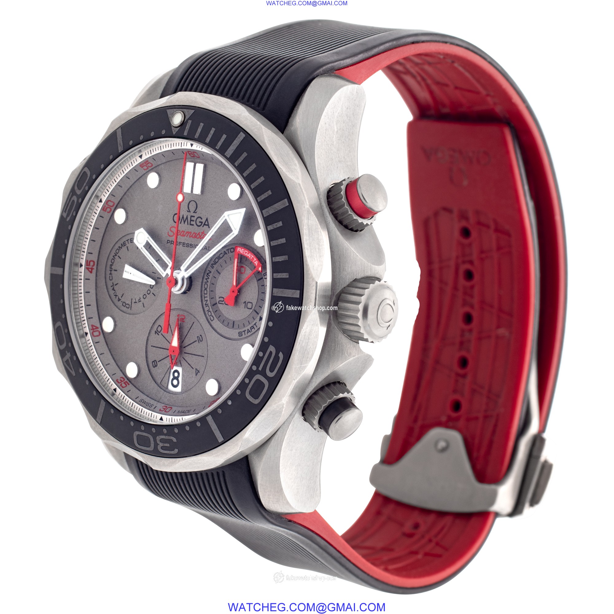 Omega 212.92.44.50.99.001 Seamaster Automatic Male Titanium 2