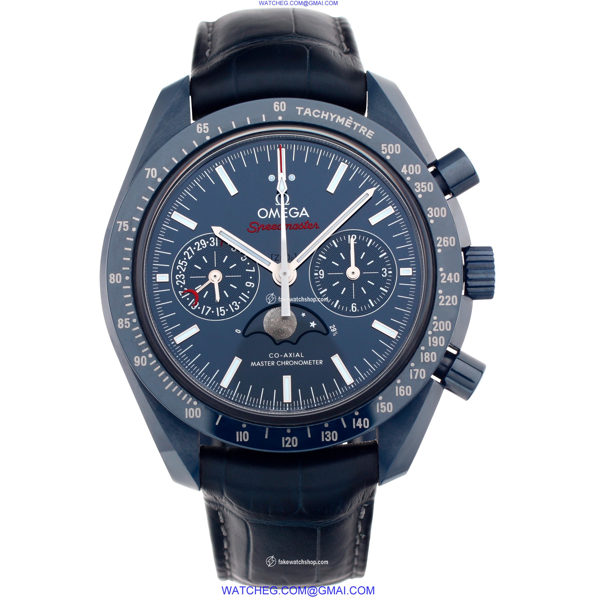 Omega 304.93.44.52.03.001 Speedmaster Automatic Male Ceramic 2