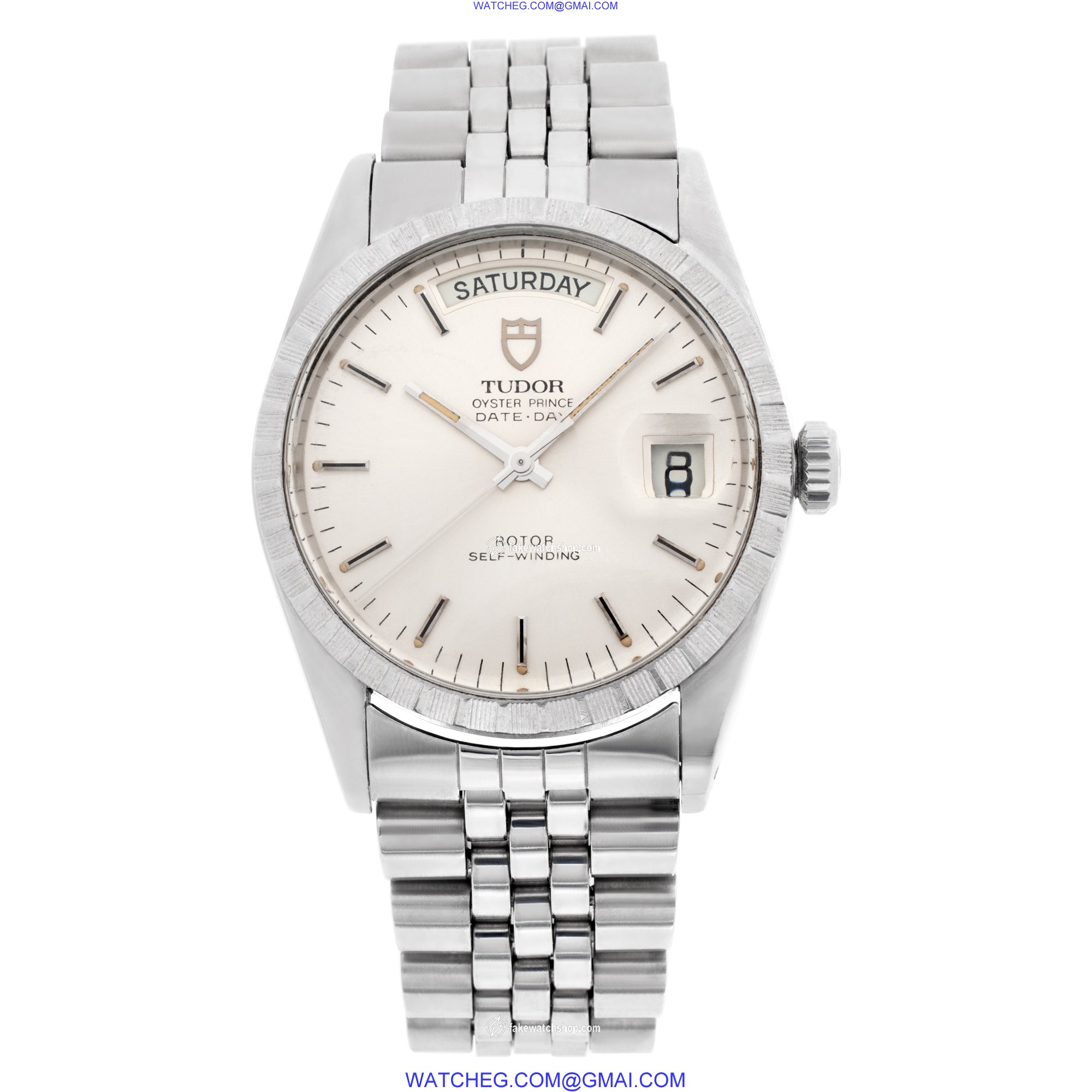 Tudor 94510 Prince Date Automatic Male Stainless Steel 2