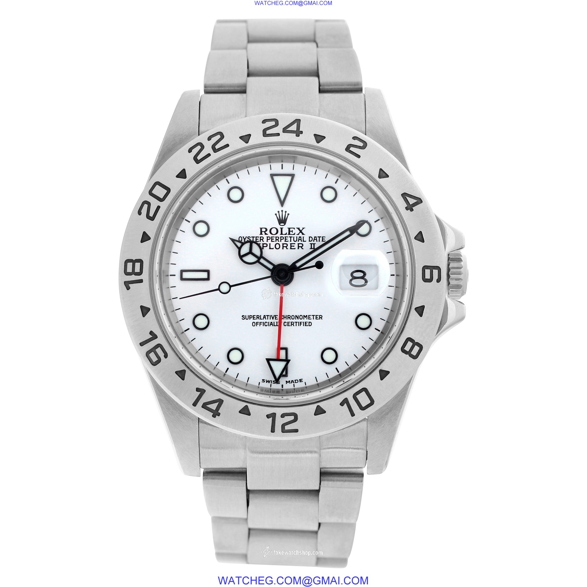 Rolex 16570 Explorer II Automatic Male Stainless Steel 2
