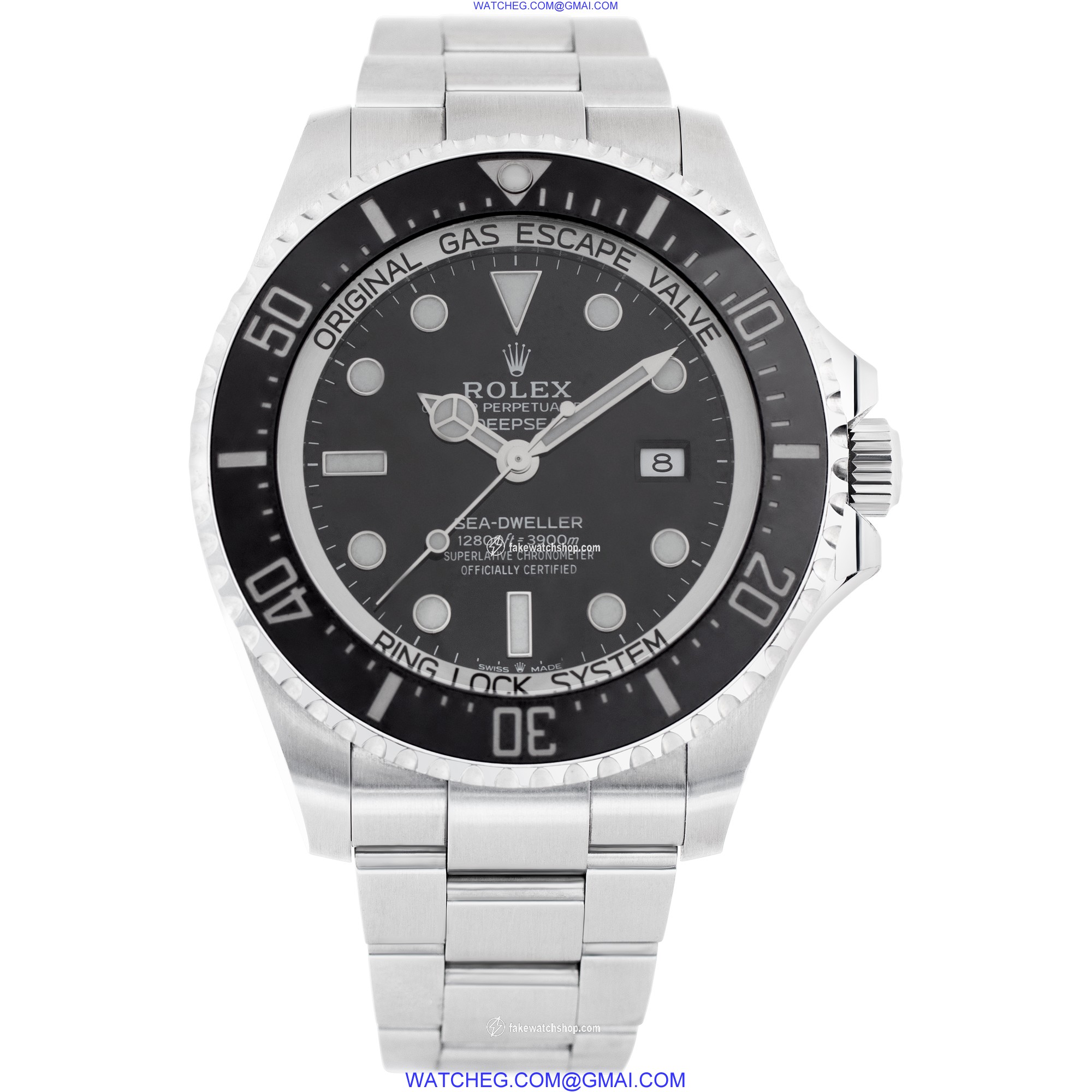 Rolex 126660 Deep Sea Automatic Male Stainless Steel 2
