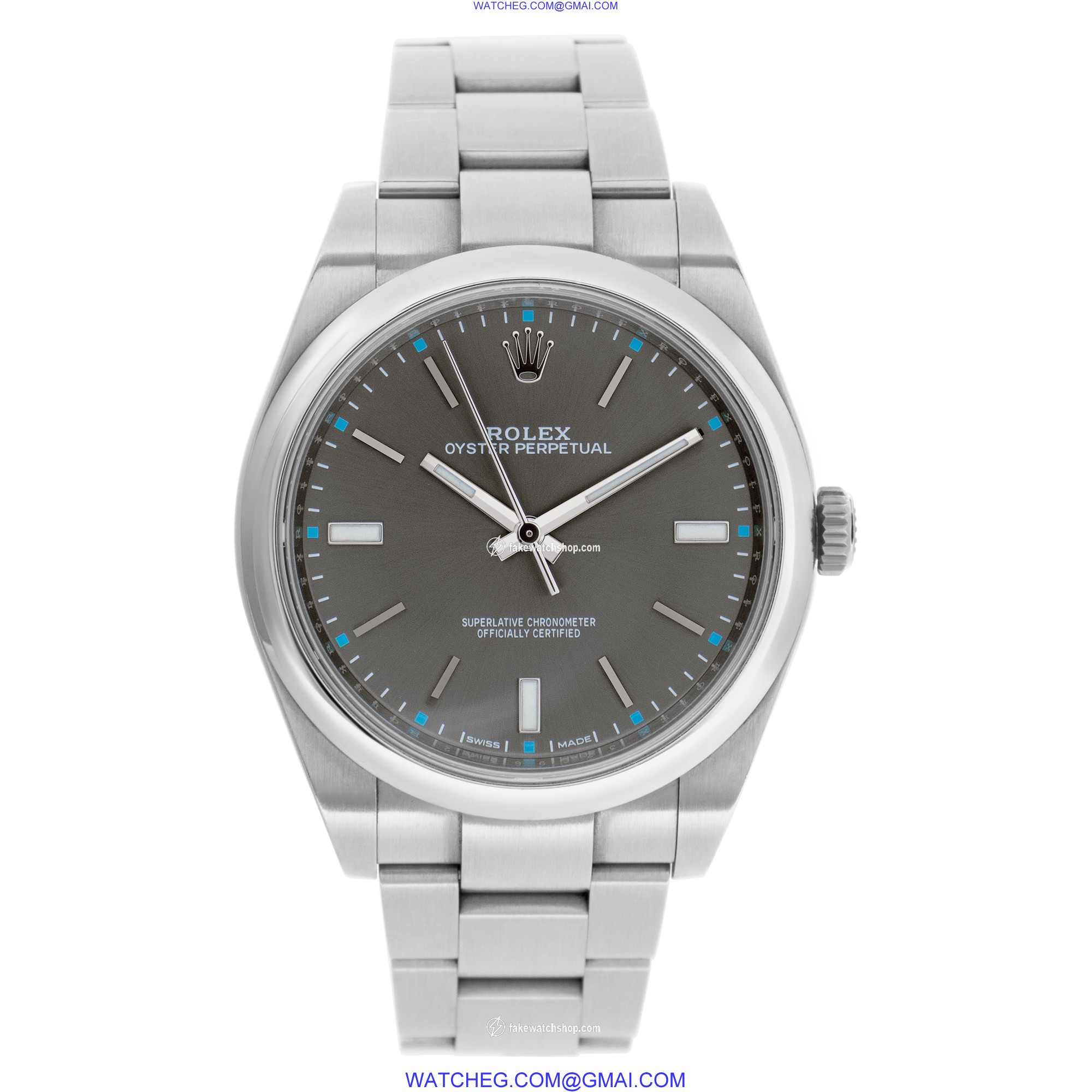 Rolex 114300 Oyster Perpetual Automatic Unisex Stainless Steel 2