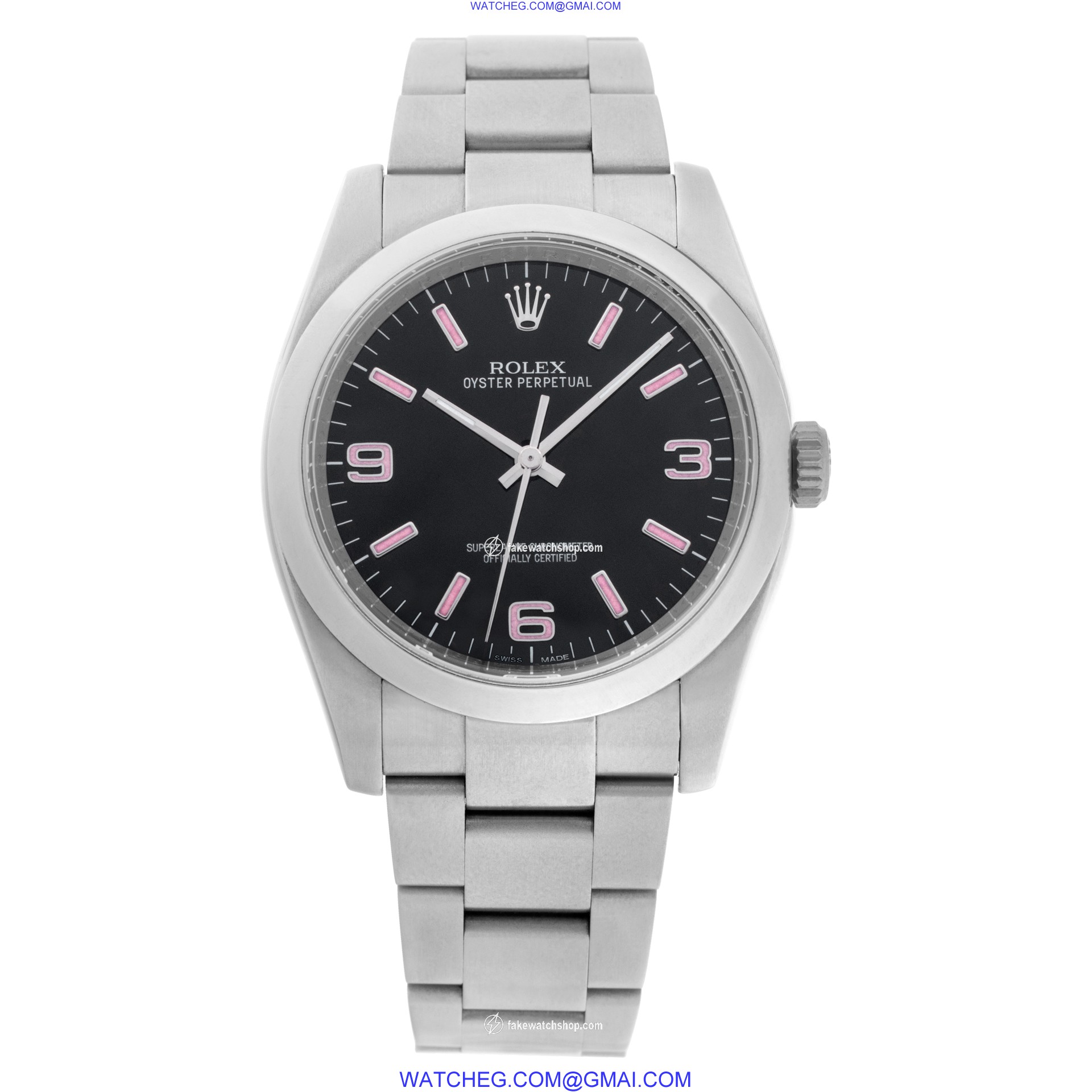 Rolex 116000 Oyster Perpetual Automatic Unisex Stainless Steel 2