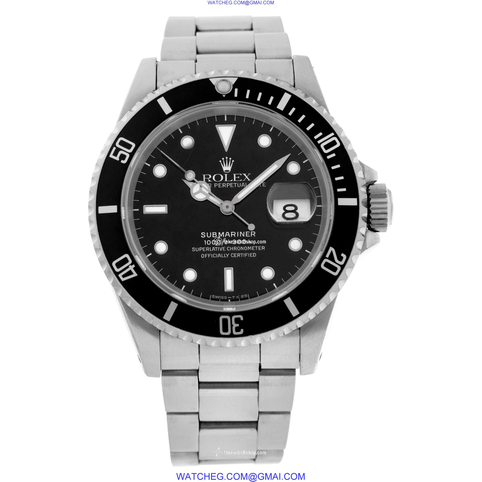 Rolex 16610 Submariner Automatic Male Stainless Steel 2