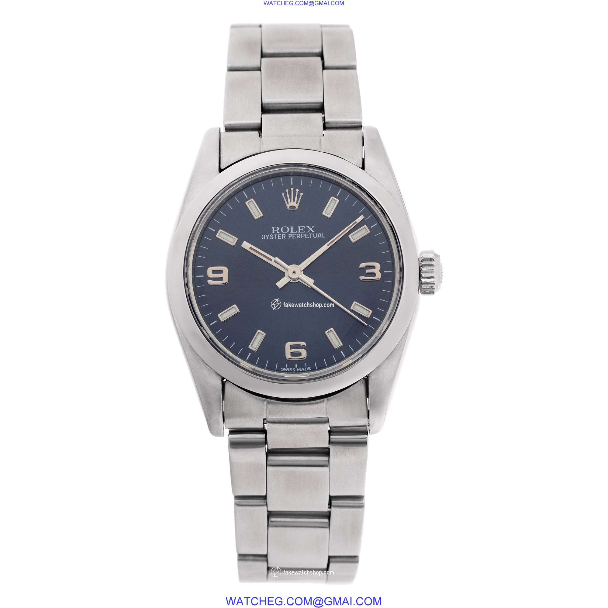 Rolex 67480 Oyster Perpetual Automatic Unisex Stainless Steel 2