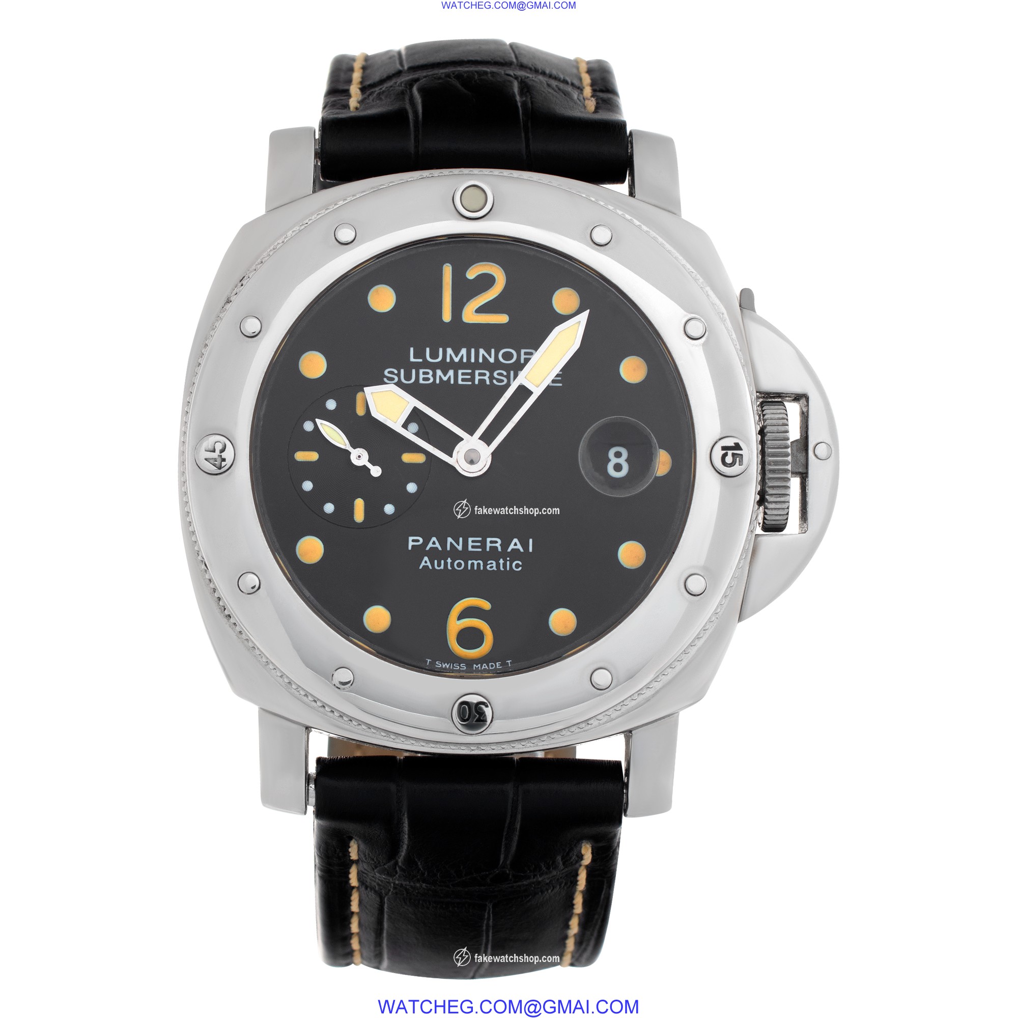 Panerai PAM 24 Submersible Automatic Male Stainless Steel 2