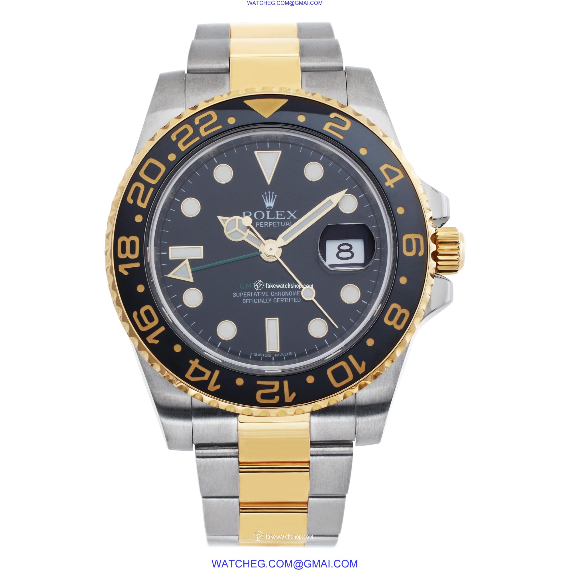 Rolex 116713 GMT-Master II Automatic Male Stainless Steel 2