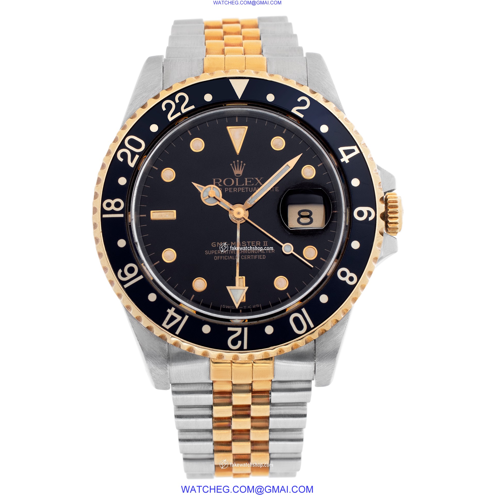 Rolex 16713 GMT-Master II Automatic Male Stainless Steel 2