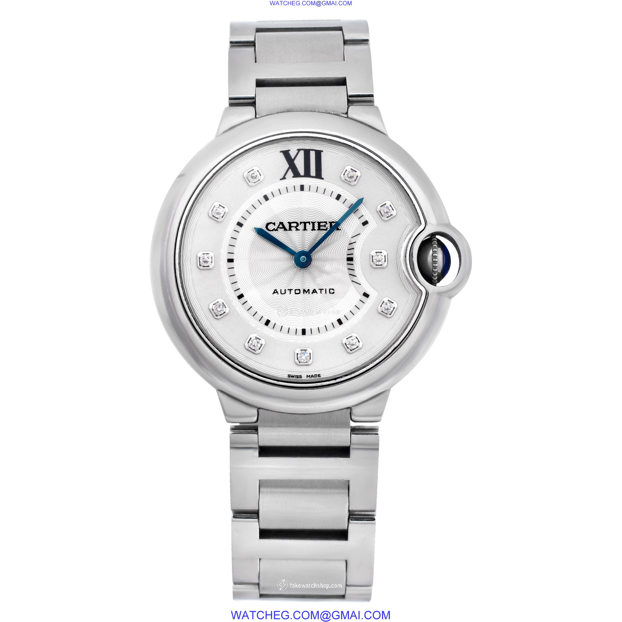 Cartier WE902075 Ballon Bleu Automatic Female Stainless Steel 2