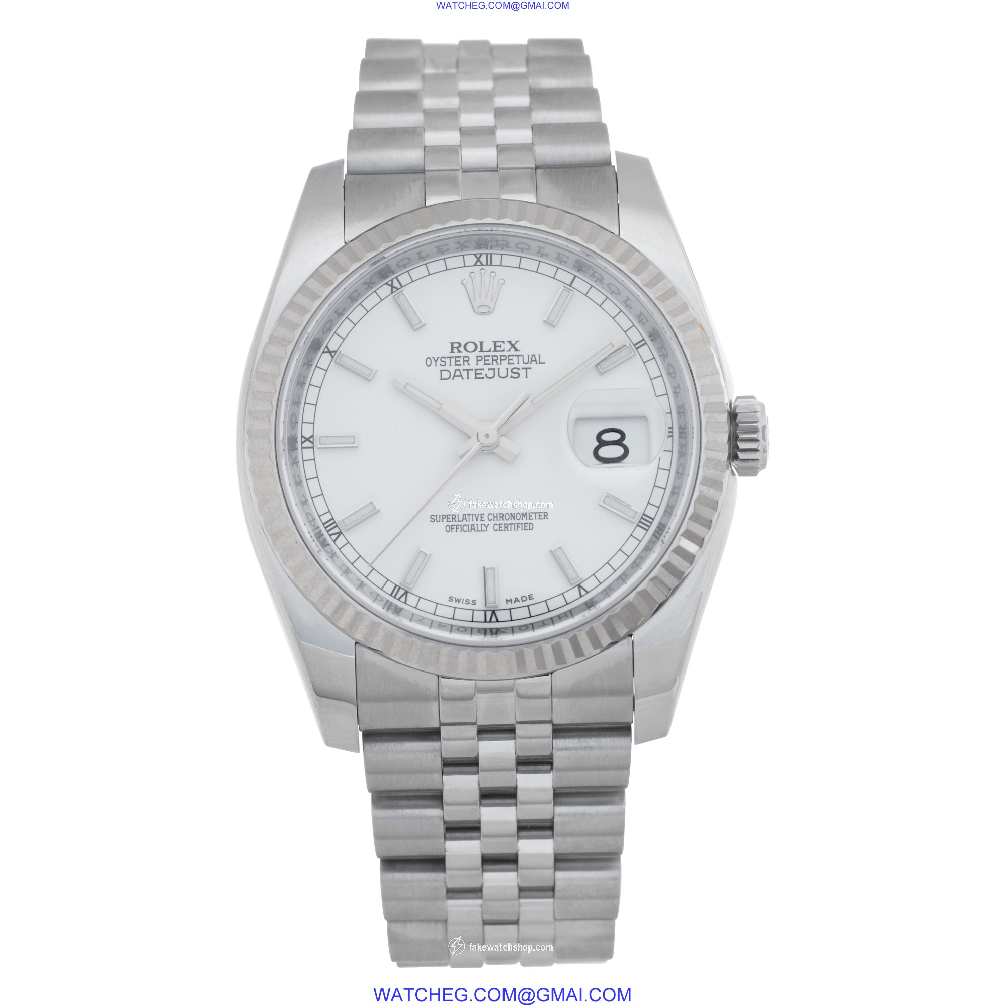 Rolex 116234 Datejust Automatic Male Stainless Steel 2