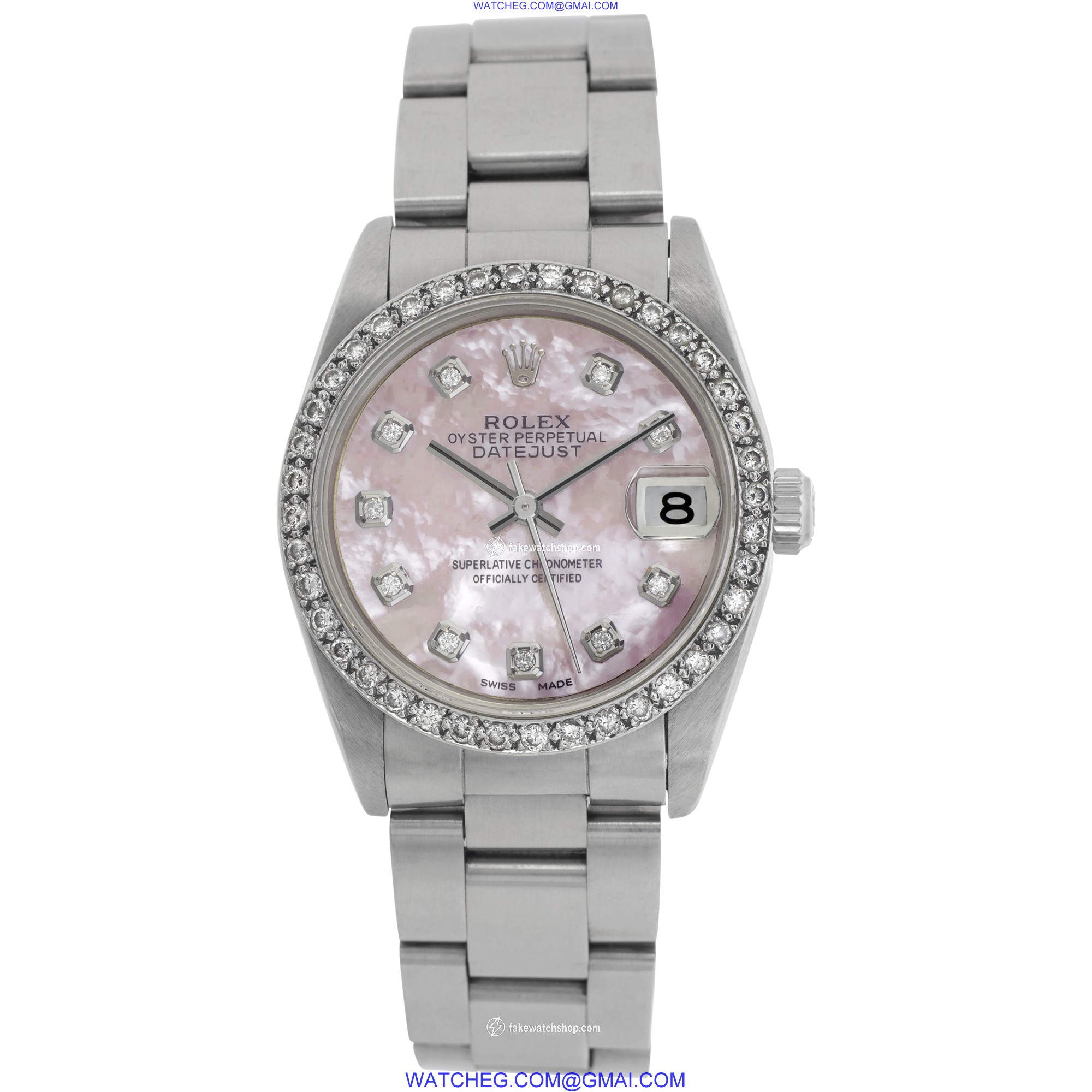 Rolex 78240 Datejust Automatic Female Stainless Steel 2