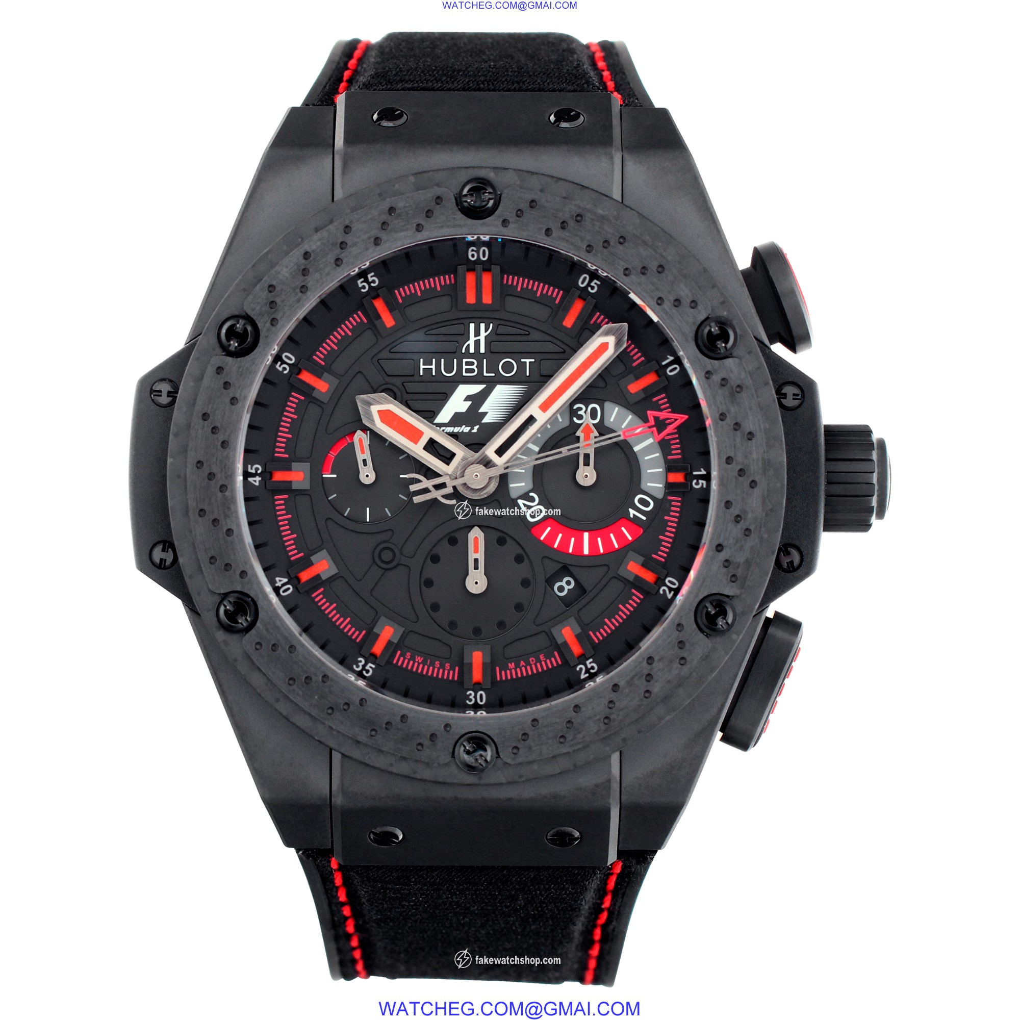 Hublot 703.C1.1123.NR.FM010 King Power Automatic Male Ceramic 2