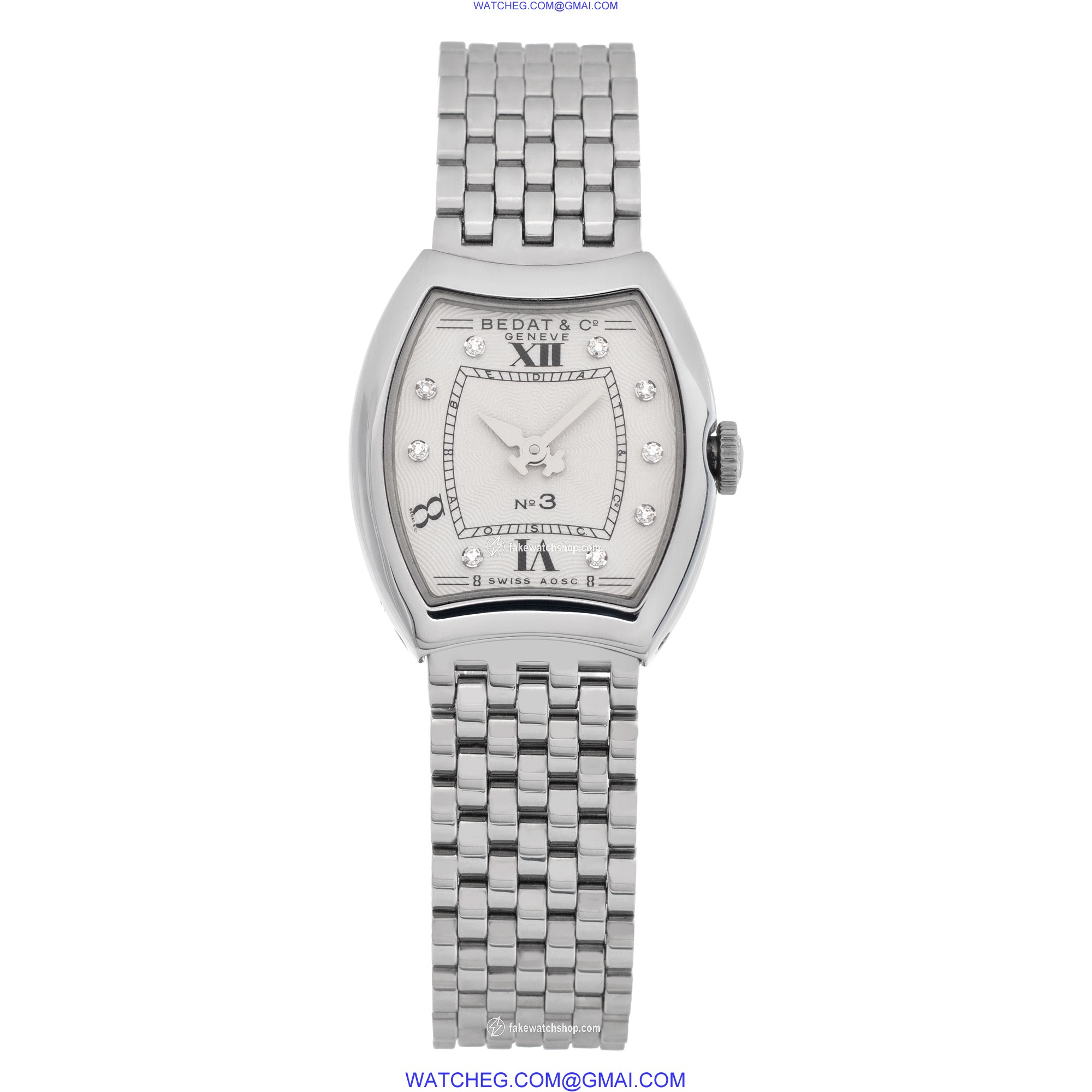 Bedat & Co. 304 No. 3 Quartz Female Stainless Steel 2