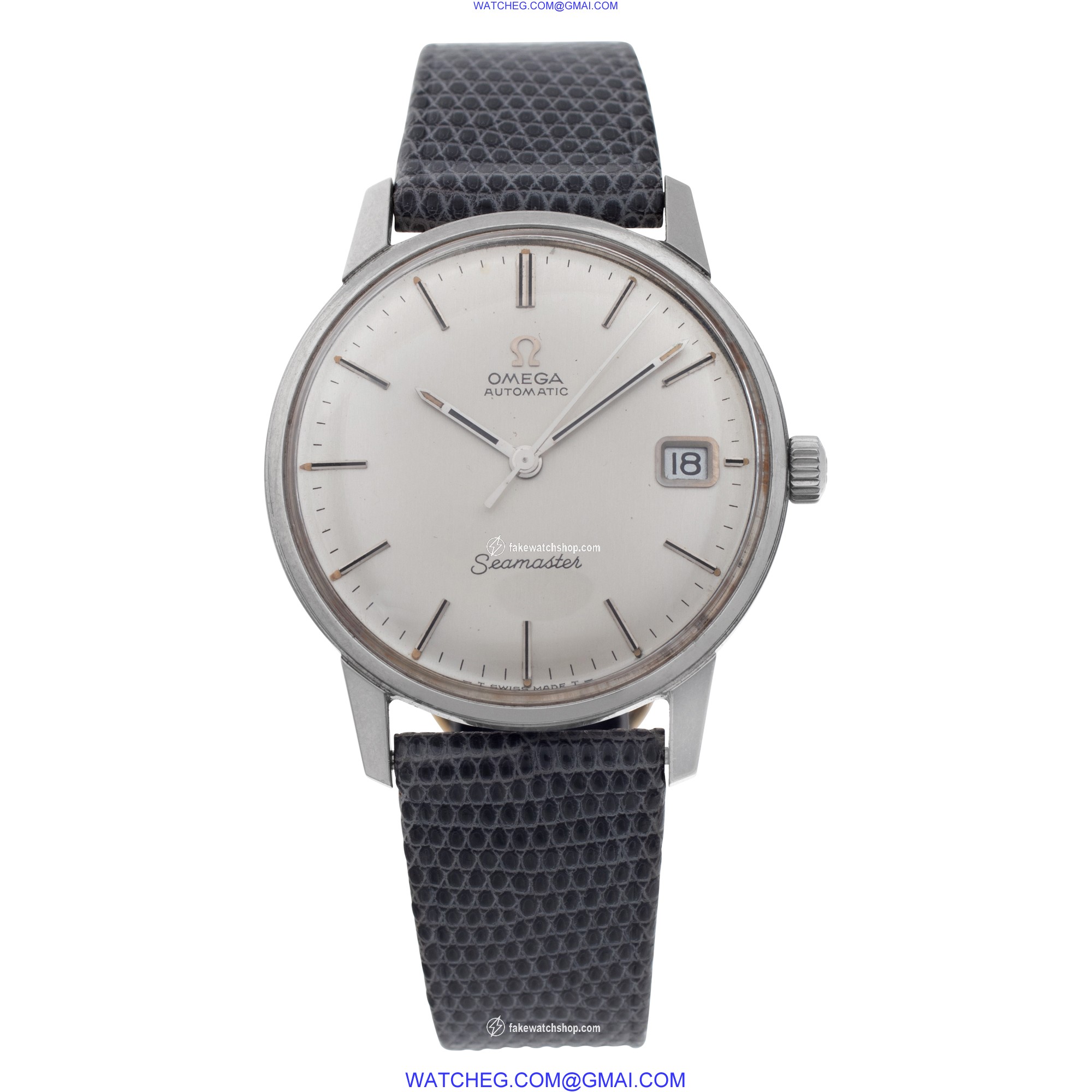 Omega 166 Seamaster Automatic Male Stainless Steel 2