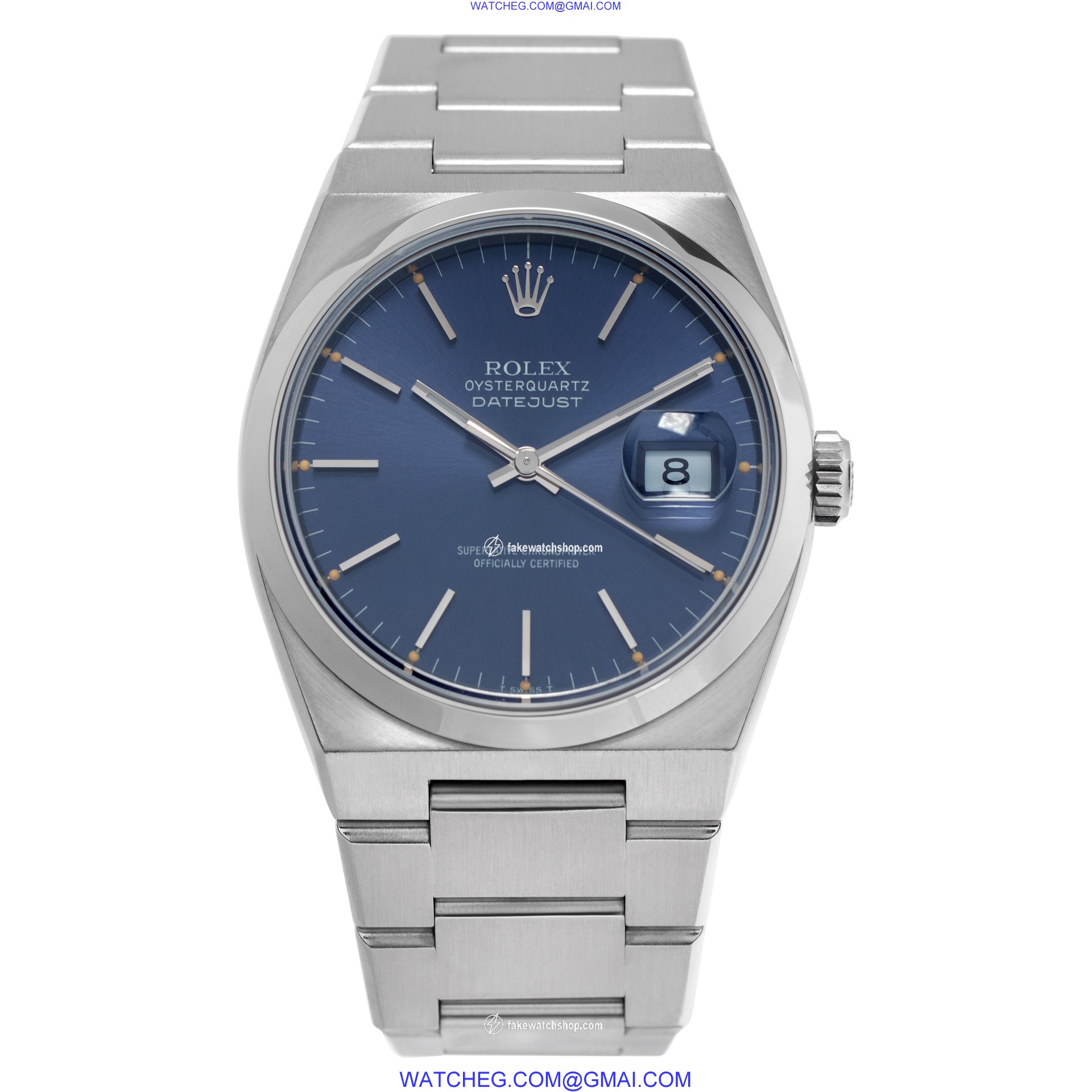 Rolex 17000 Oystquartz Quartz Male Stainless Steel 2