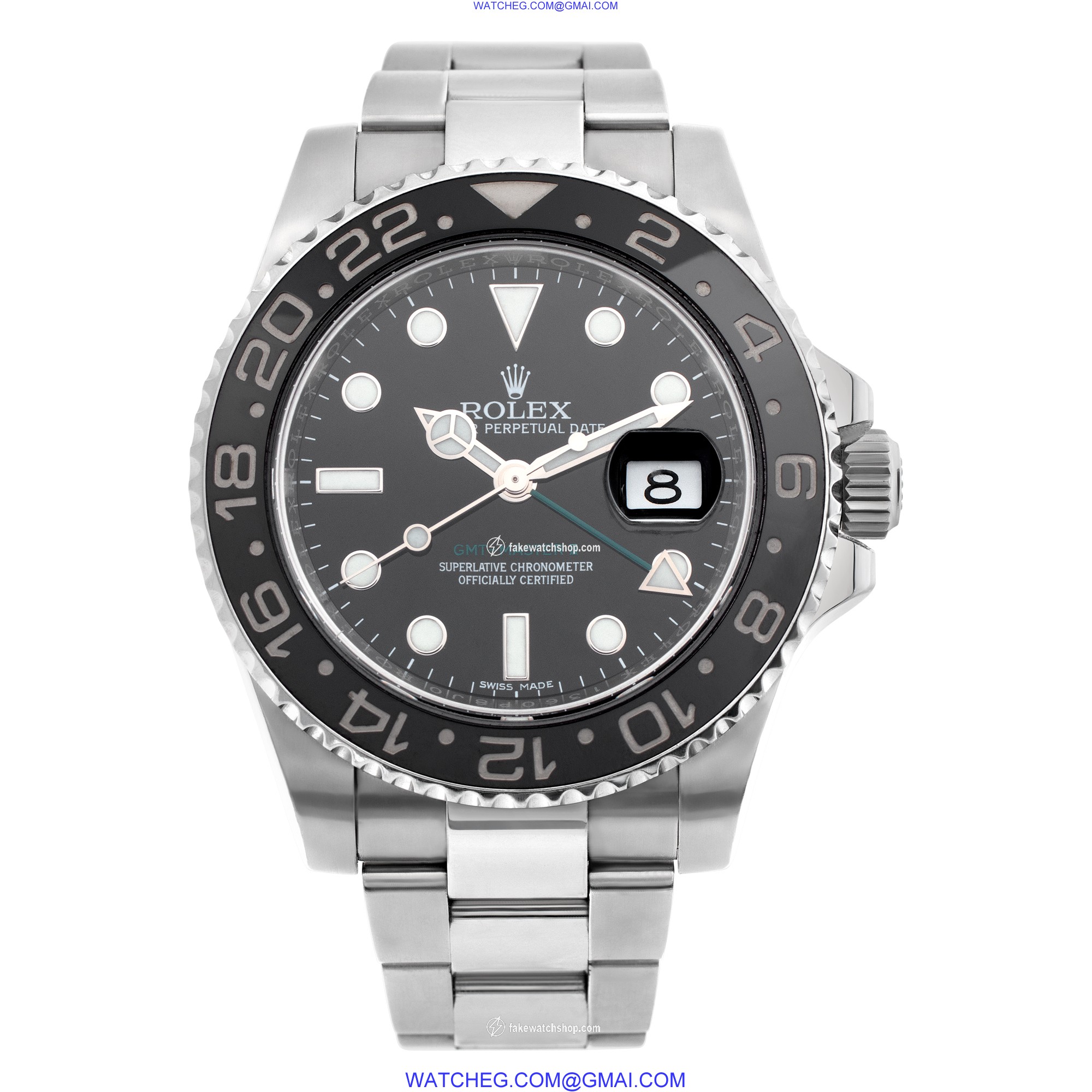 Rolex 116710LN GMT-Master II Automatic Male Stainless Steel 2