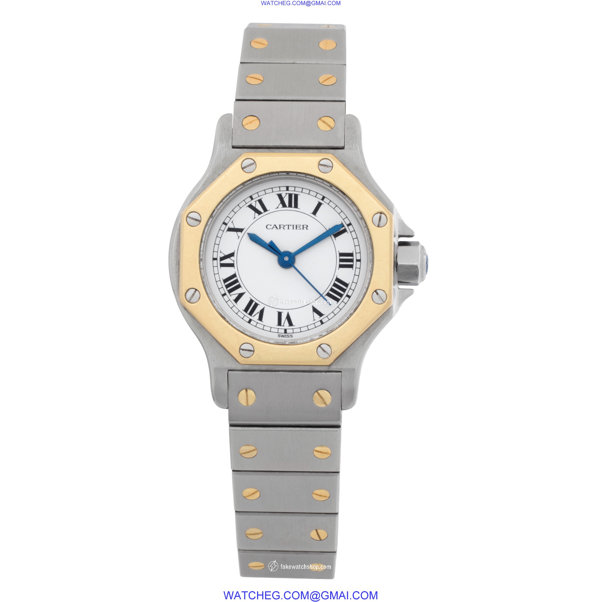 Cartier AC9.80gr Santos Automatic Female Stainless Steel 2
