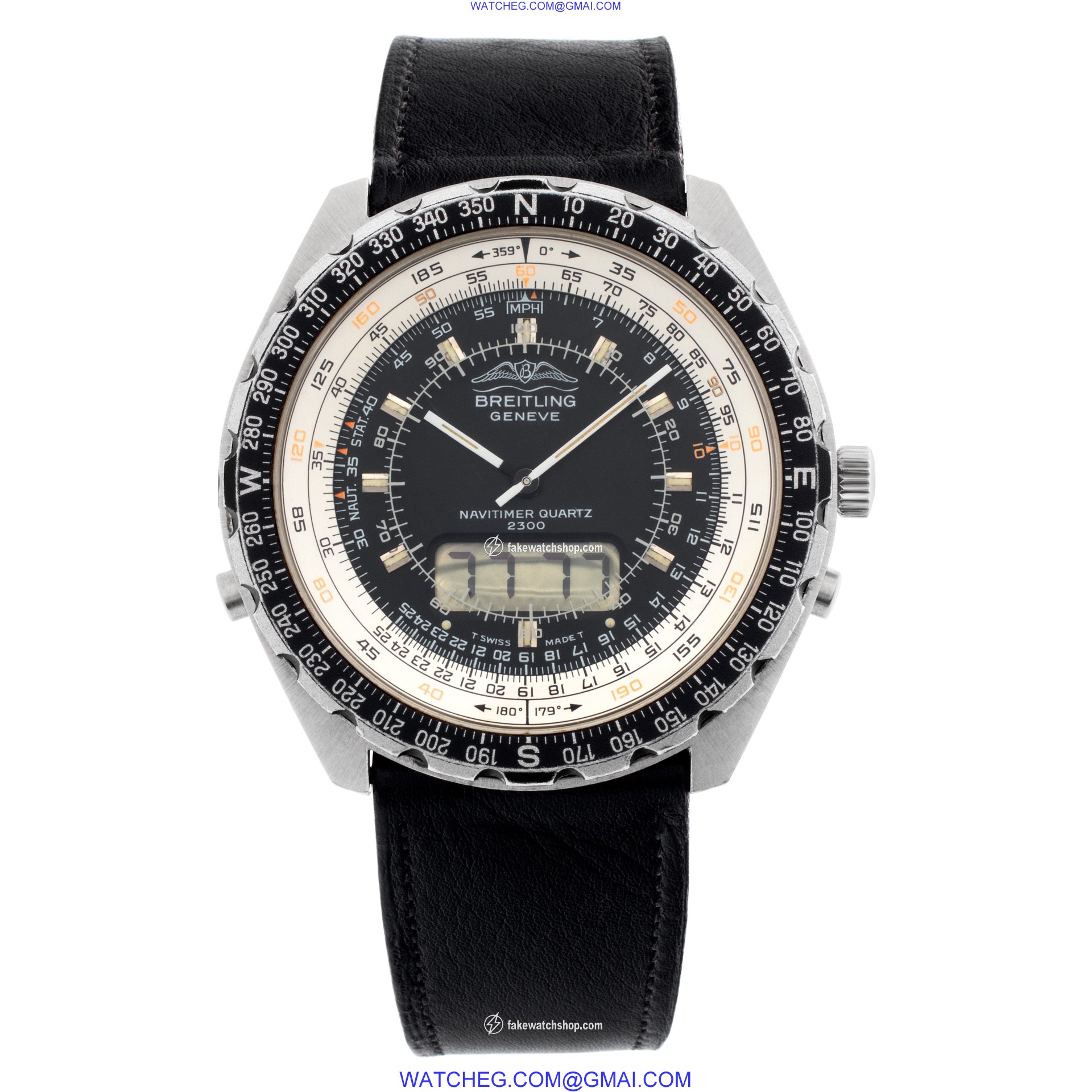 Breitling 3270/2300 Navitimer Quartz Male Stainless Steel 2