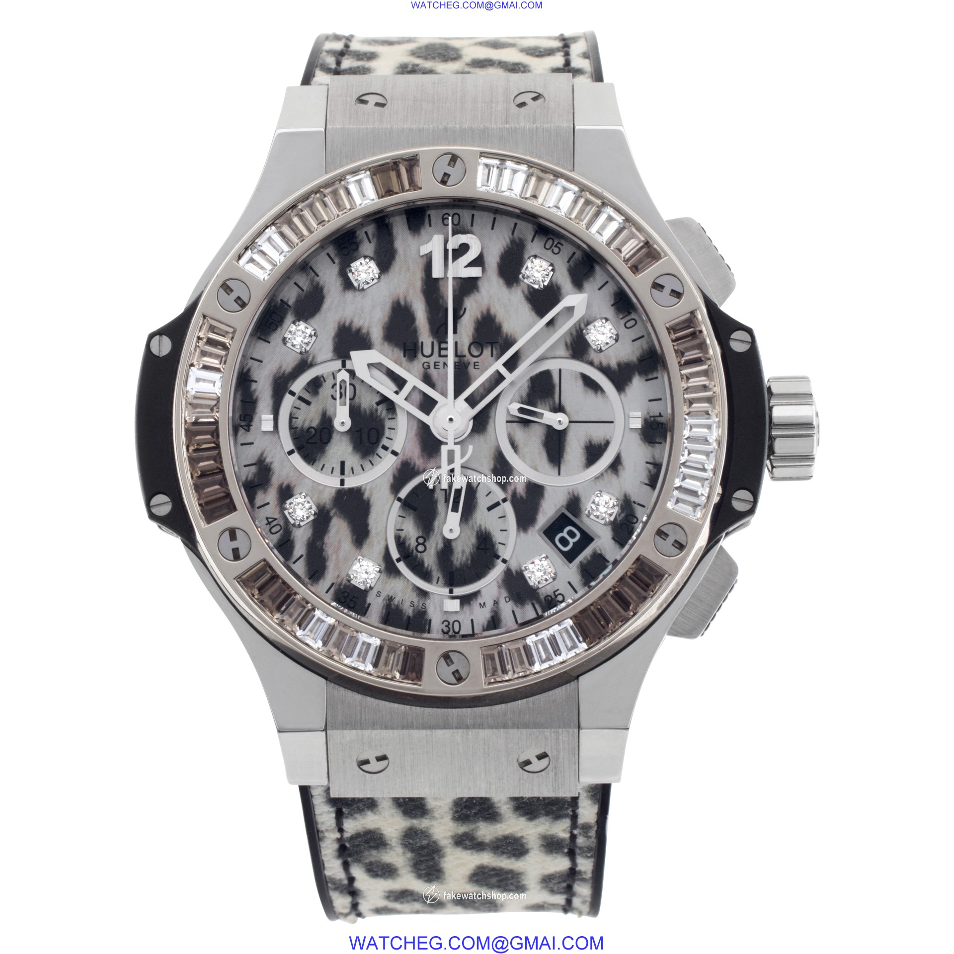 Hublot 341.sx.7717.nr.1977 Big Bang Automatic Male Stainless Steel 2
