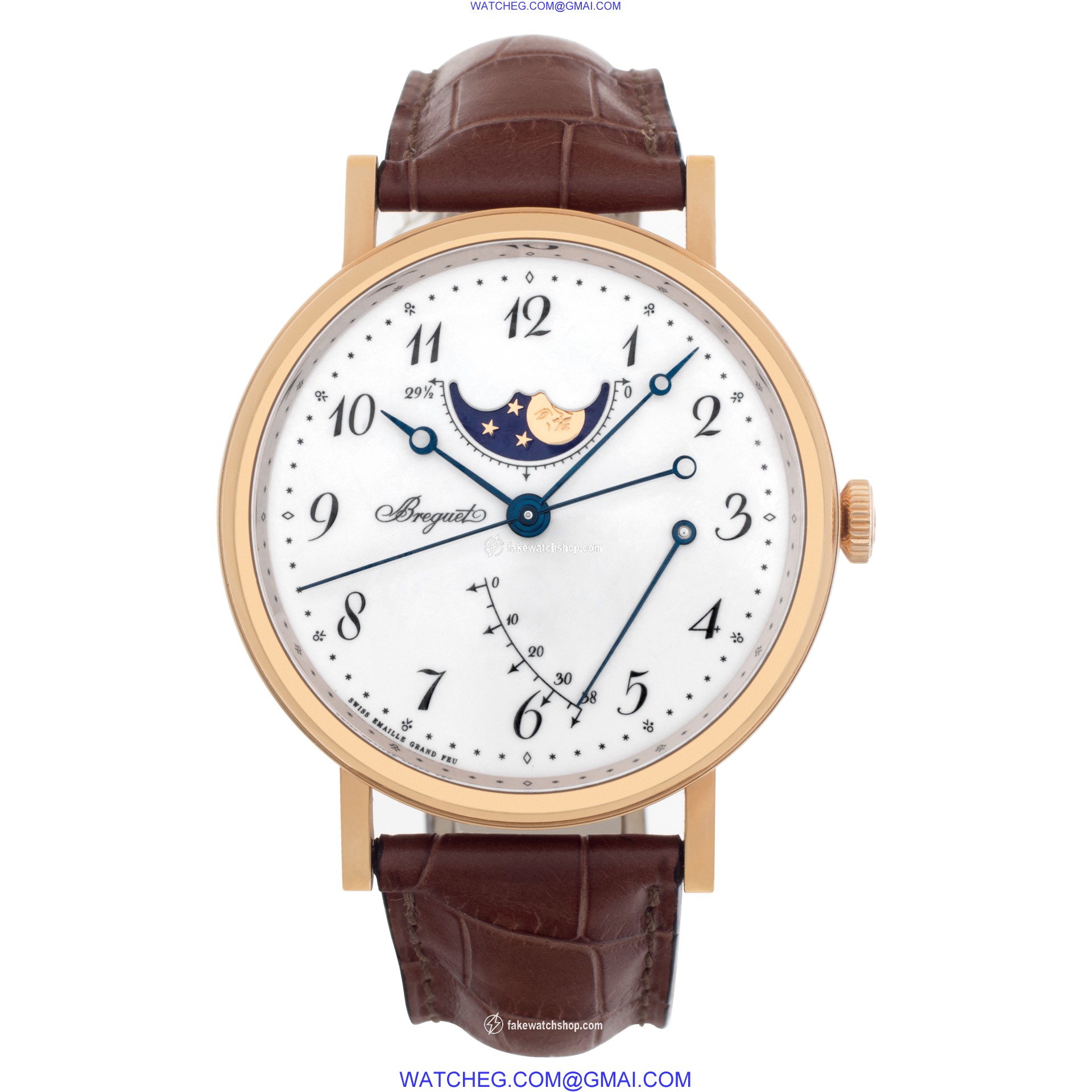 Breguet 7787br/29/9v6 Classique Automatic Male 18k rose gold 2
