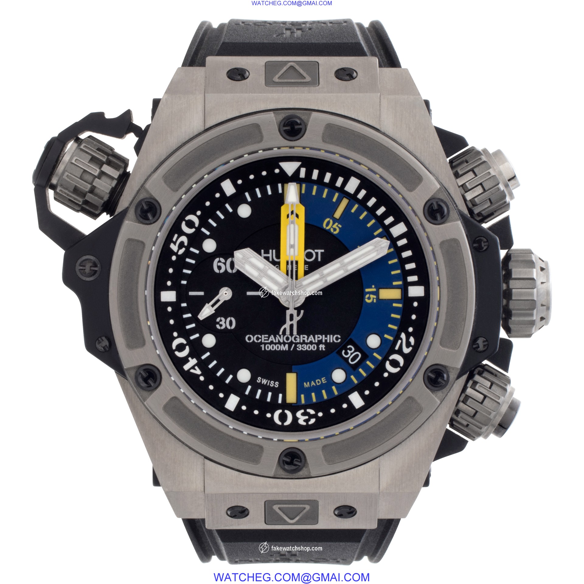 Hublot 732.NX.1127.RX Big Bang Automatic Male Titanium 2