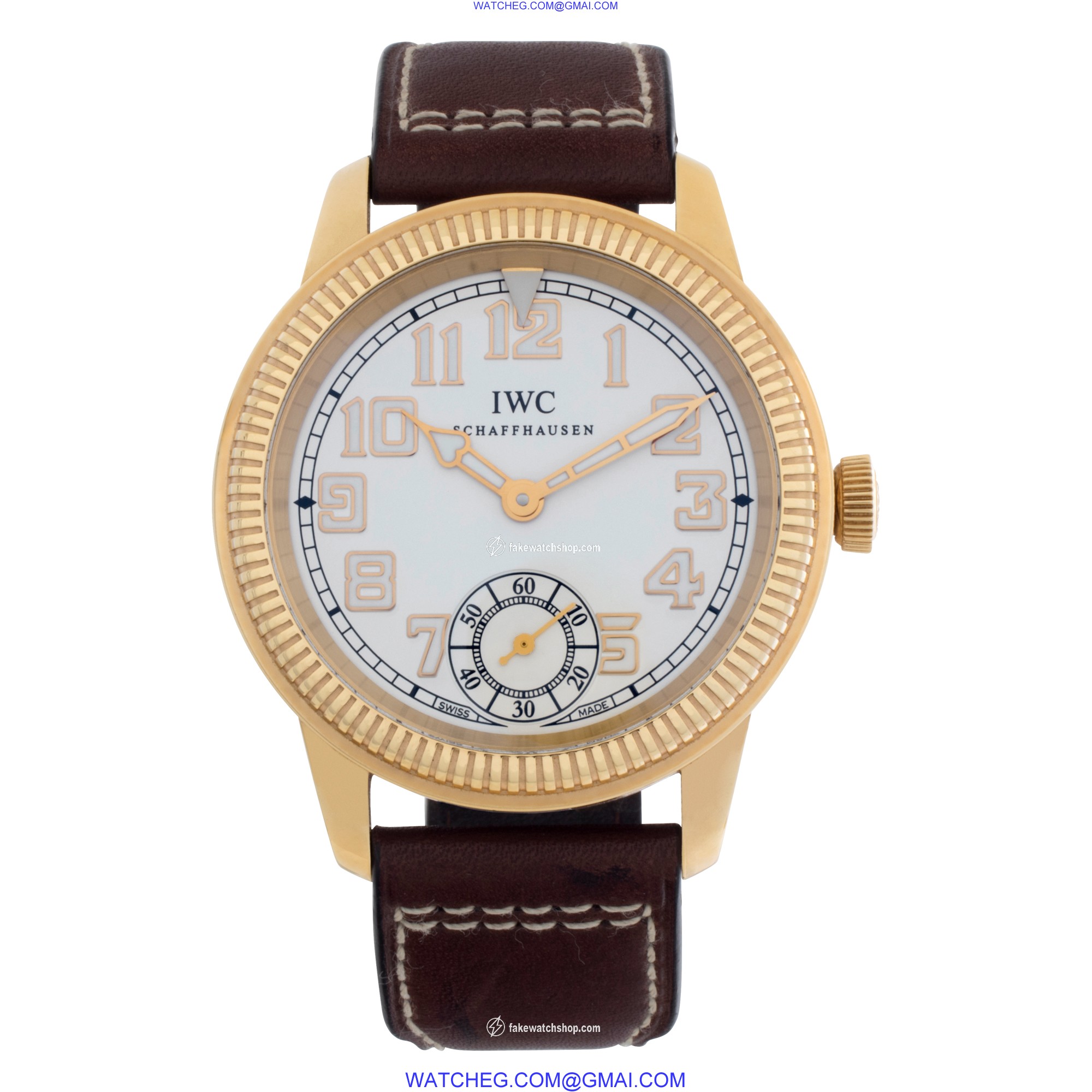 IWC IW3254-03 Pilot Manual Male 18k rose gold 2