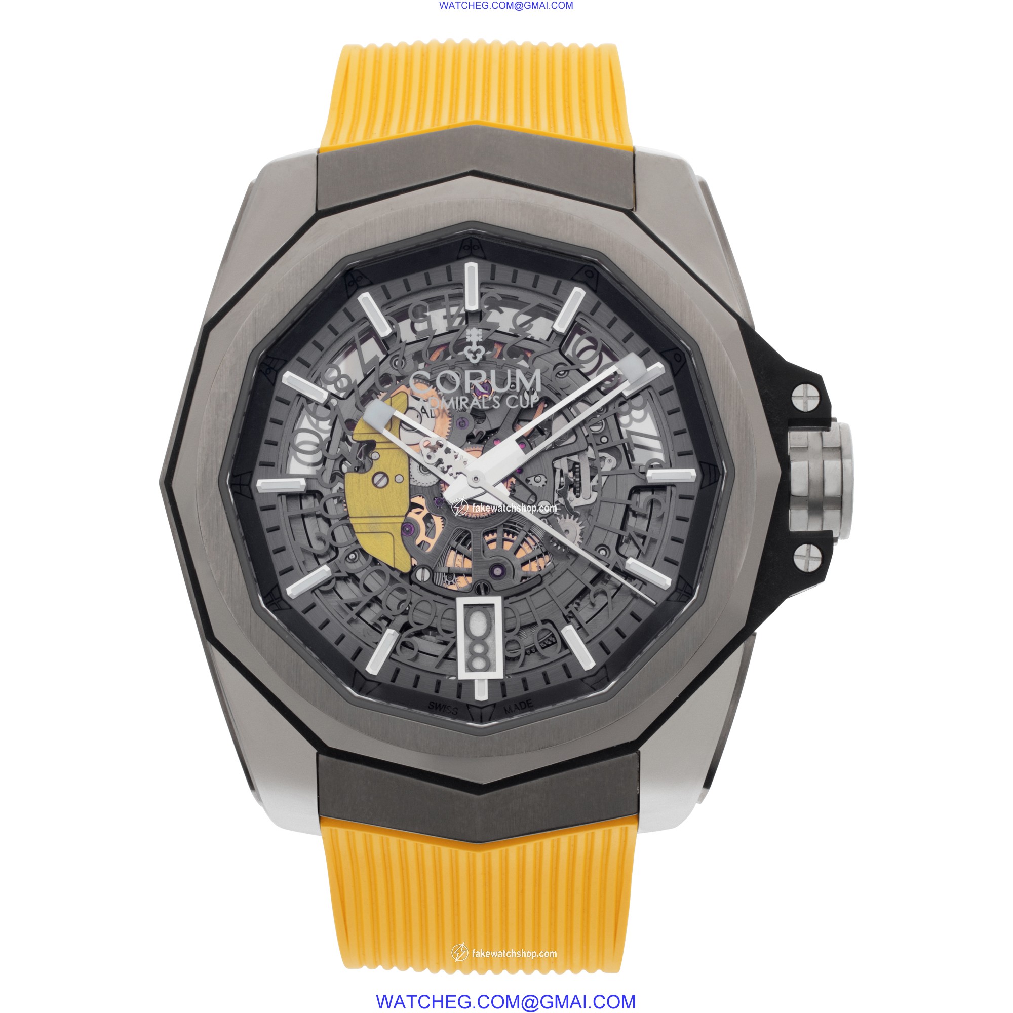 Corum 082.405.04/OF61 Admirals Cup Automatic Male Stainless Steel 2