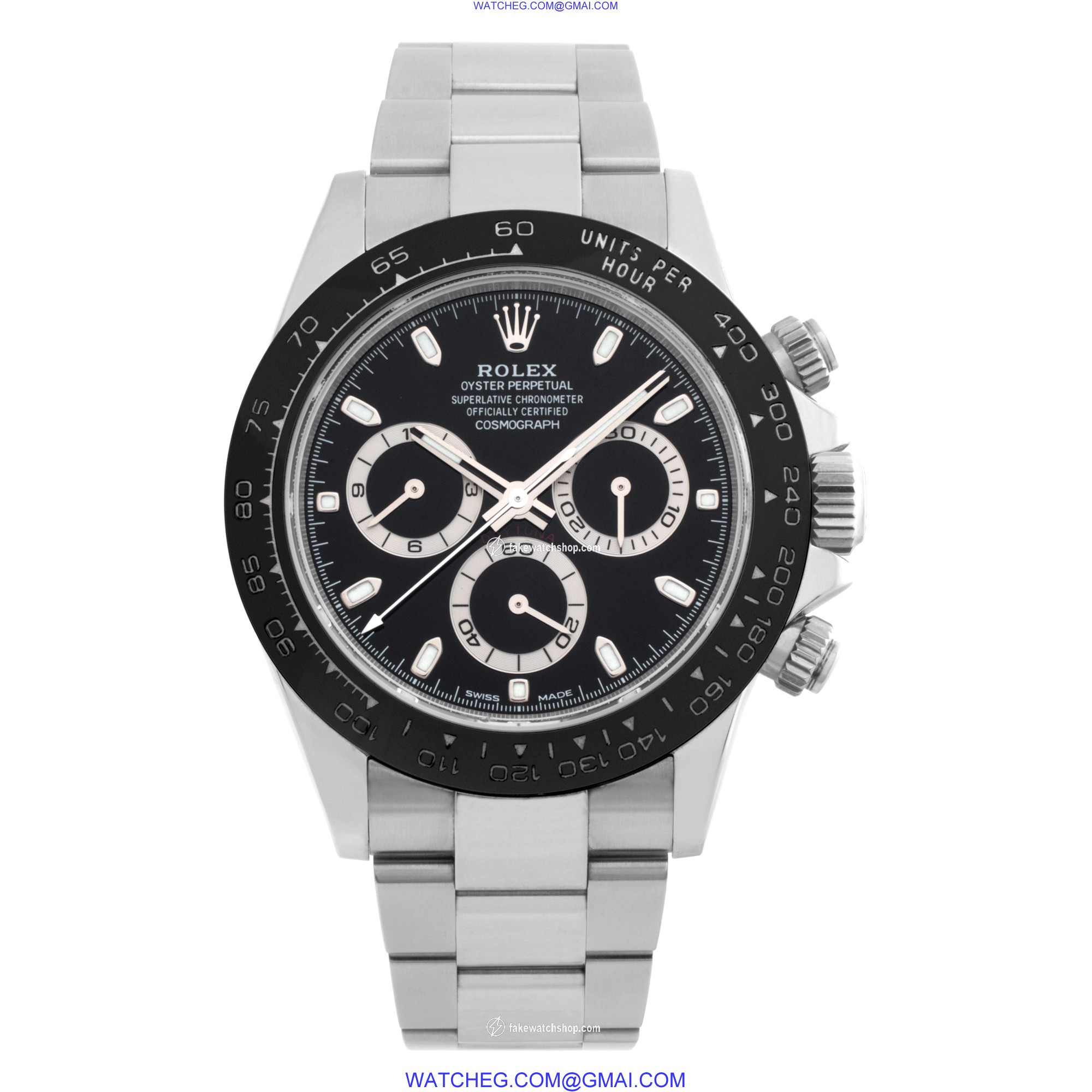 Rolex 116500LN Daytona Automatic Unisex Stainless Steel 2