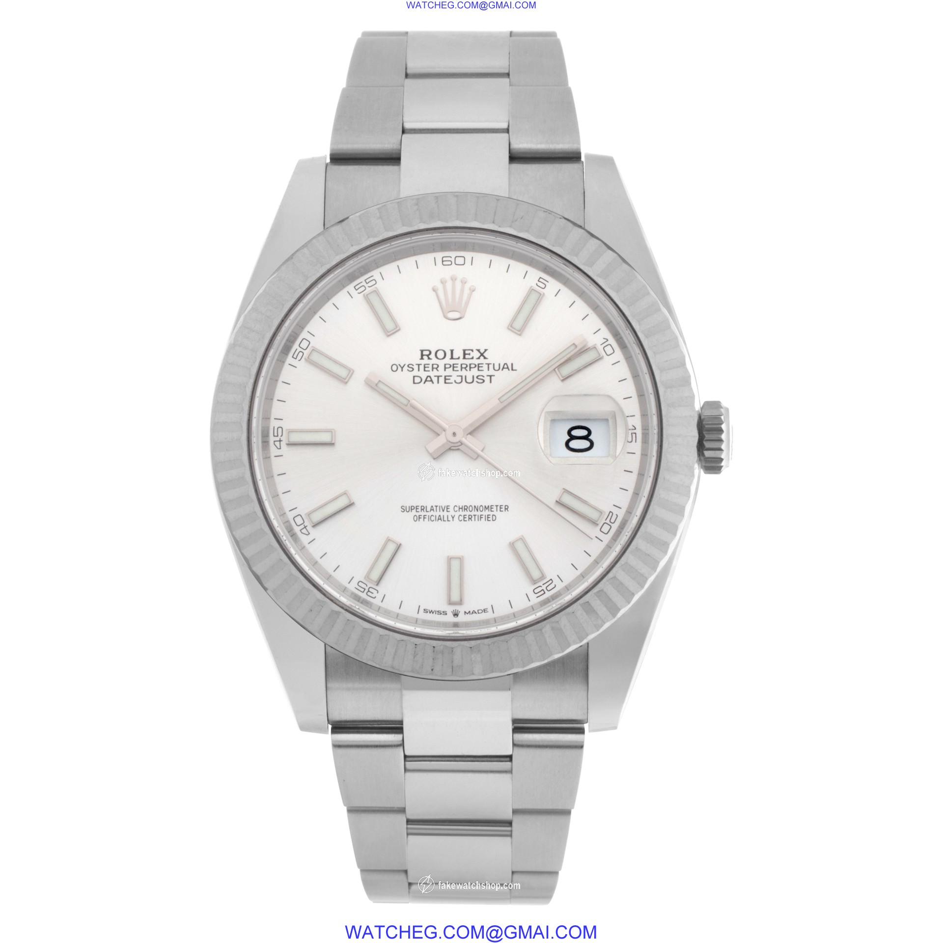 Rolex 126334 Datejust 41 Automatic Male Stainless Steel 2
