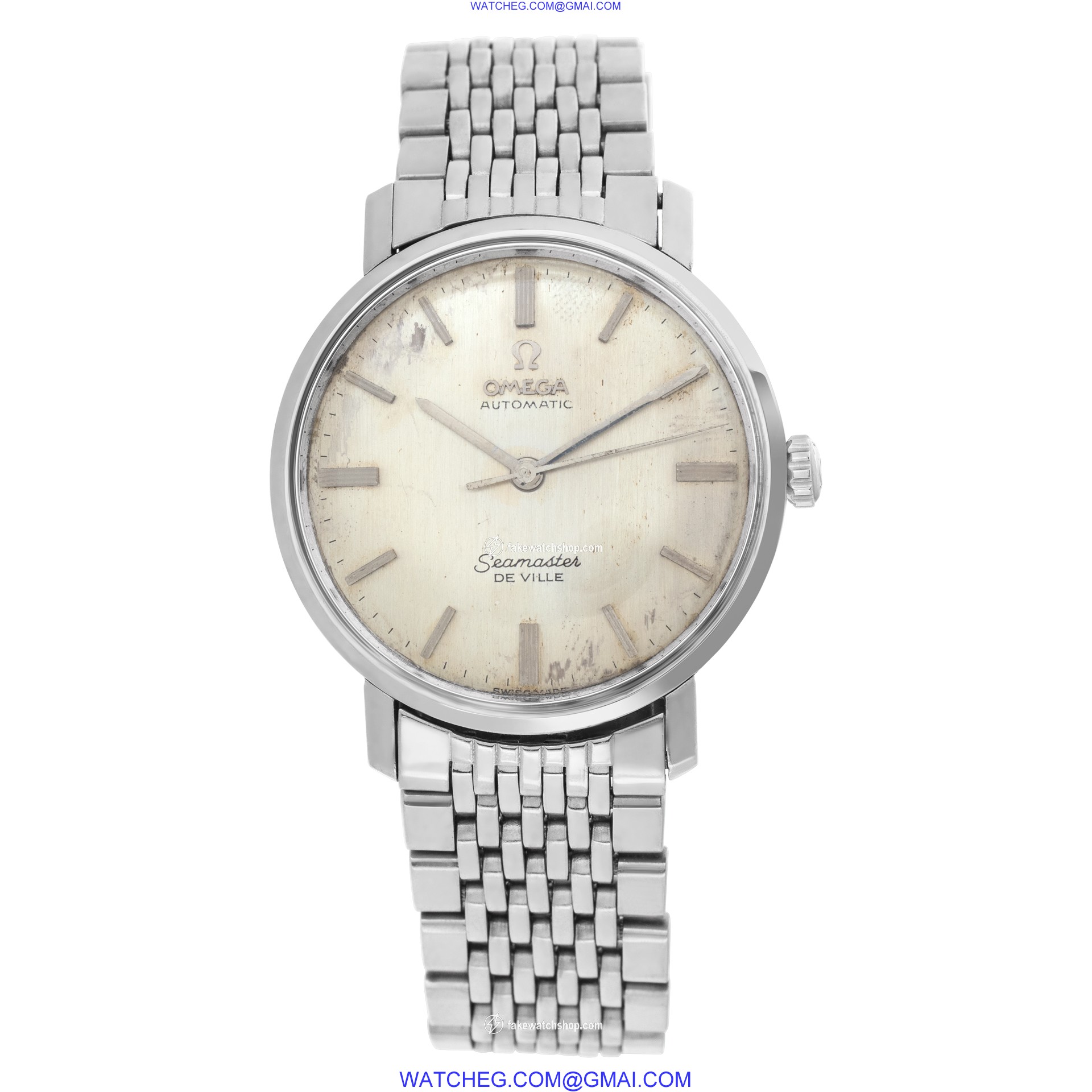 Omega Omega 3853 Seamaster Automatic Male Stainless Steel 2