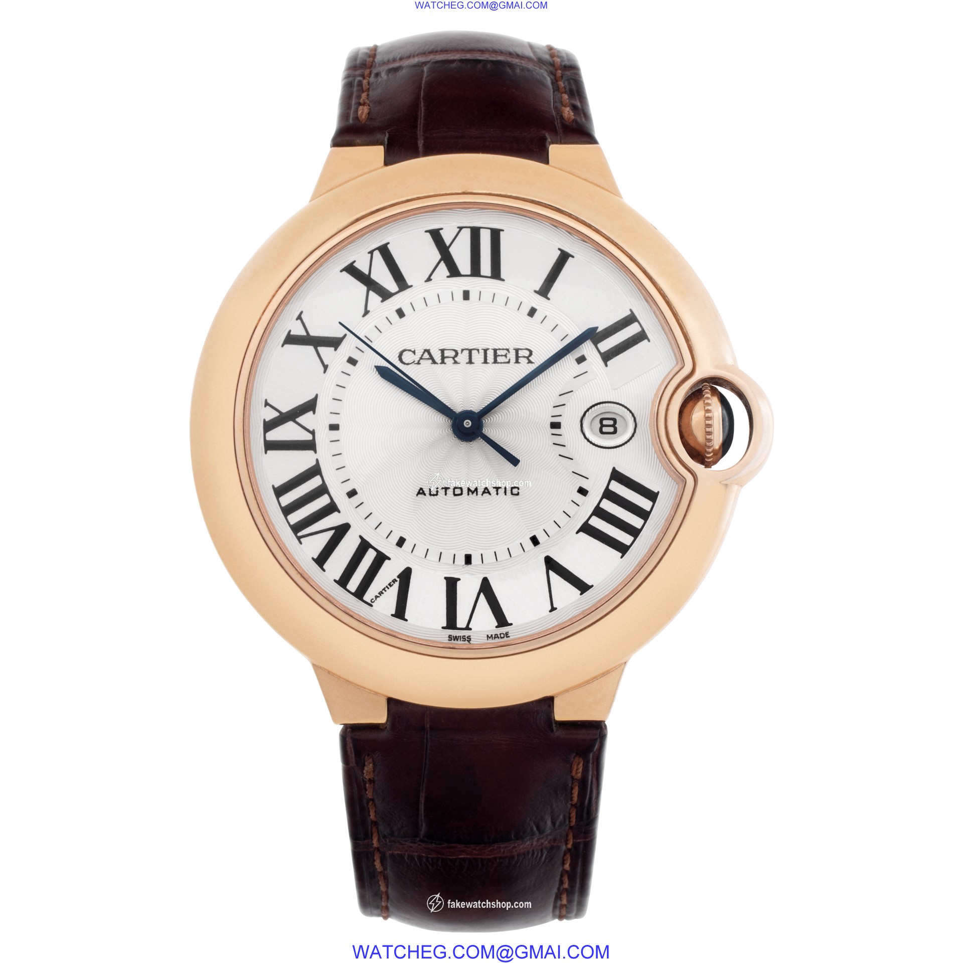 Cartier W6900651 Ballon Bleu Automatic Male 18k rose gold 2