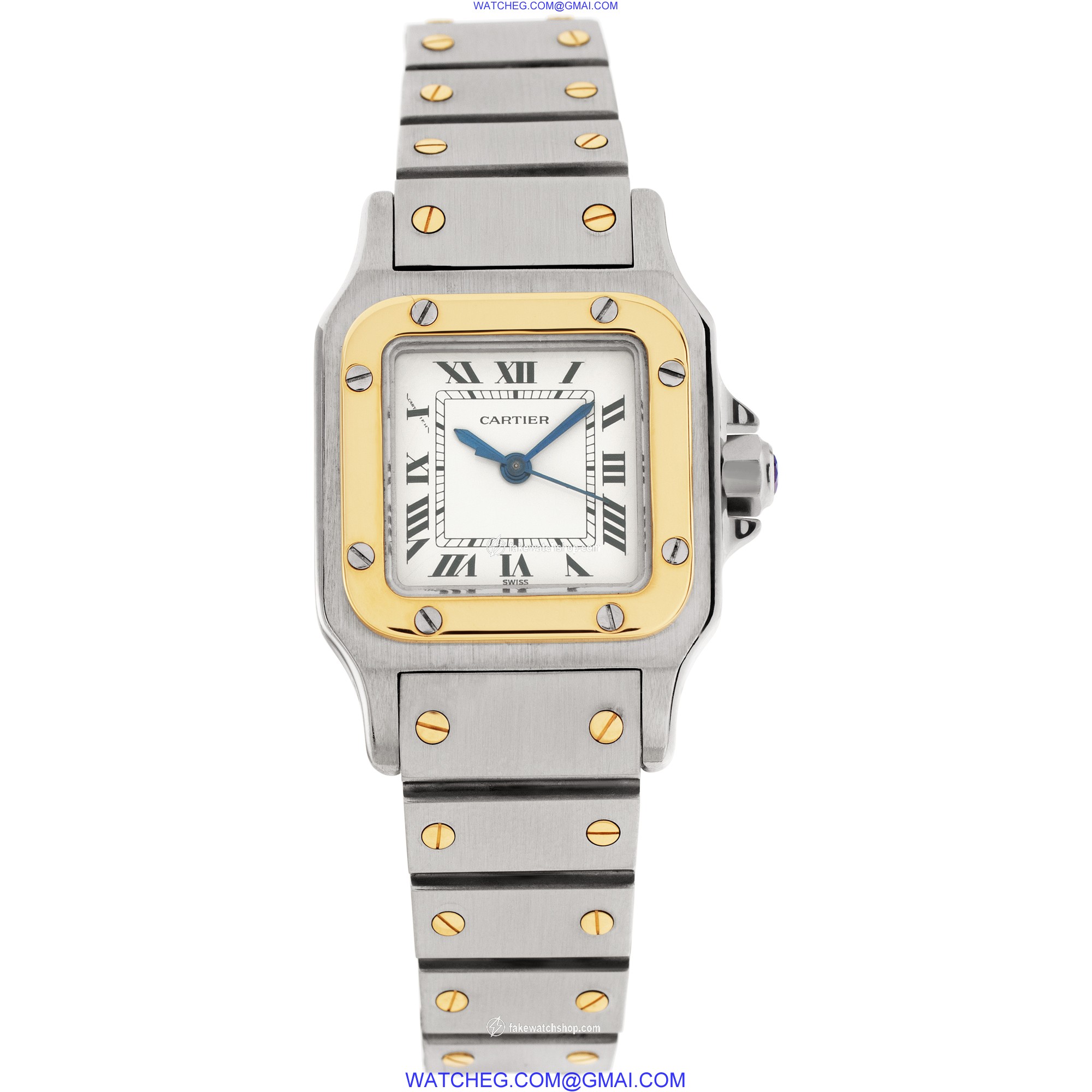 Cartier 16763 Santos Automatic Female Stainless Steel 2