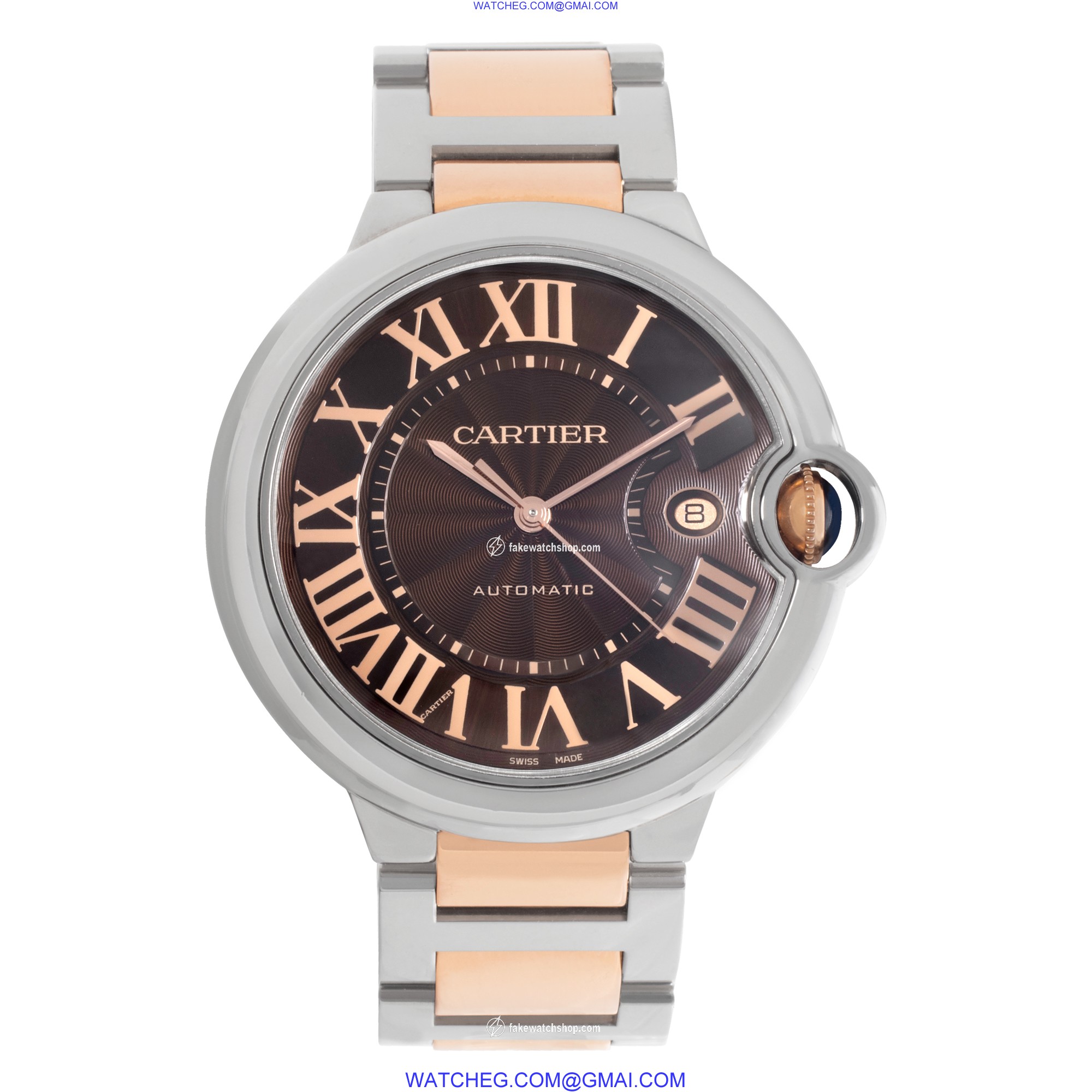 Cartier W6920032 Ballon Bleu Automatic Male Stainless Steel 2
